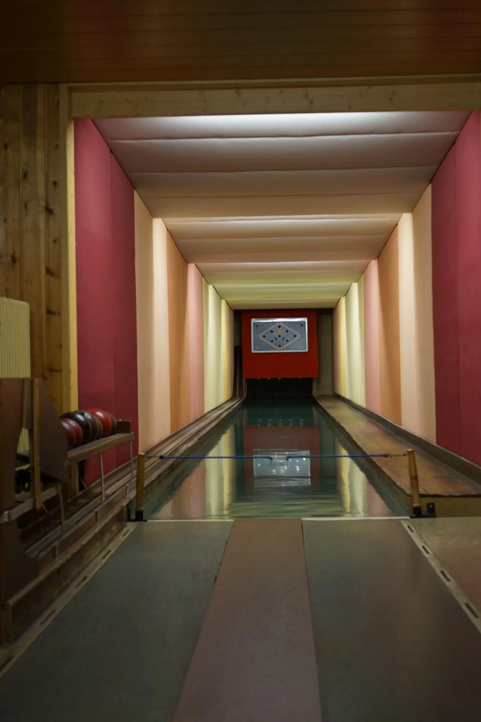 Bowling in Landgasthof Paradies