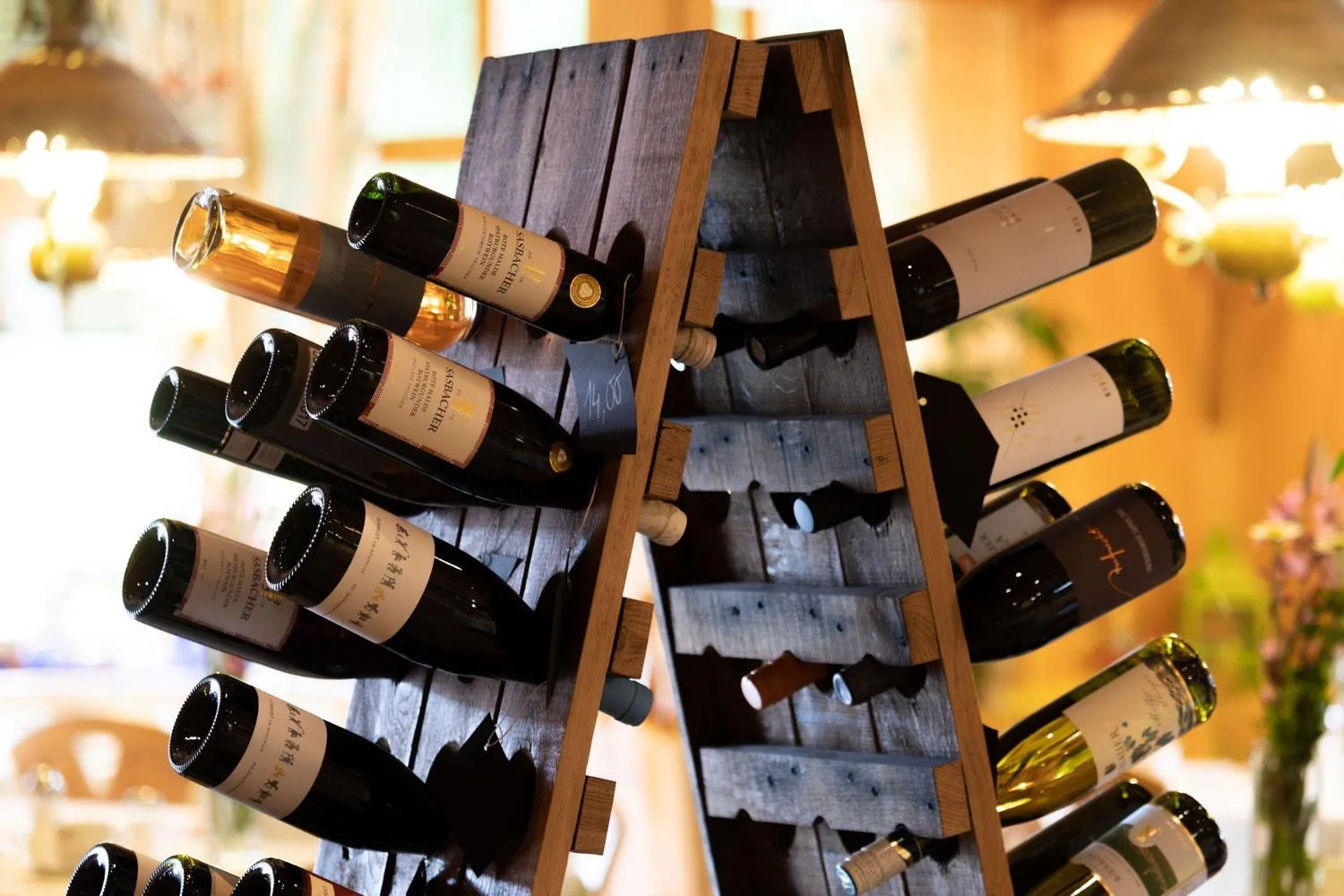 Alcoholic drinks in Landgasthof Paradies