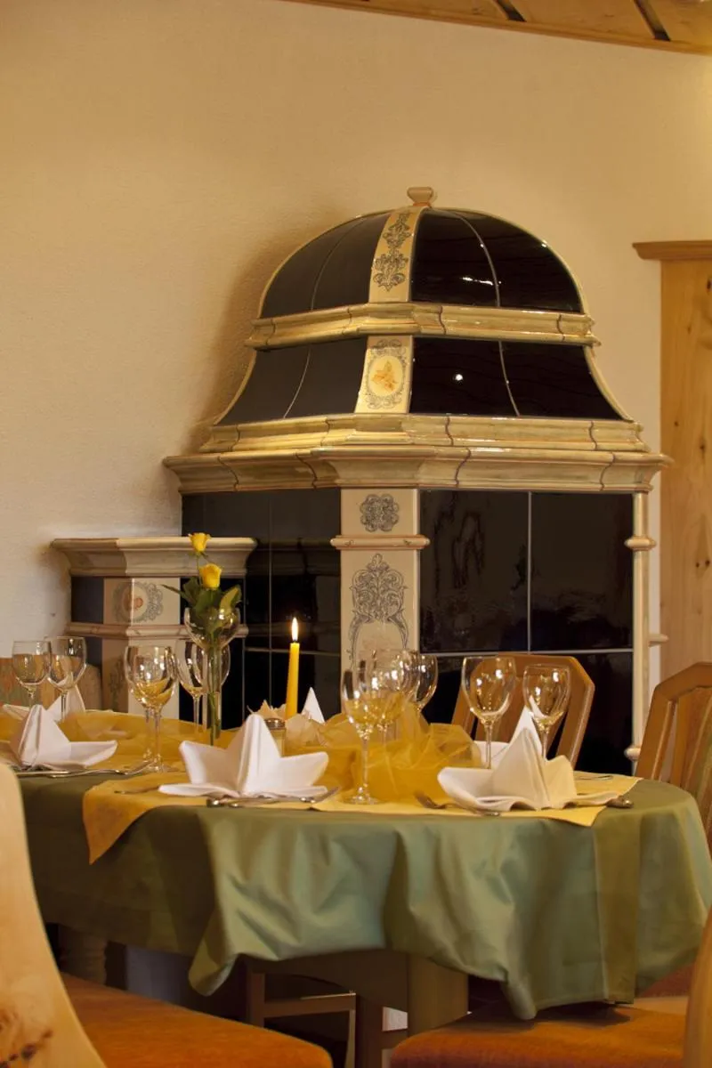 Decorative detail in Landgasthof Paradies