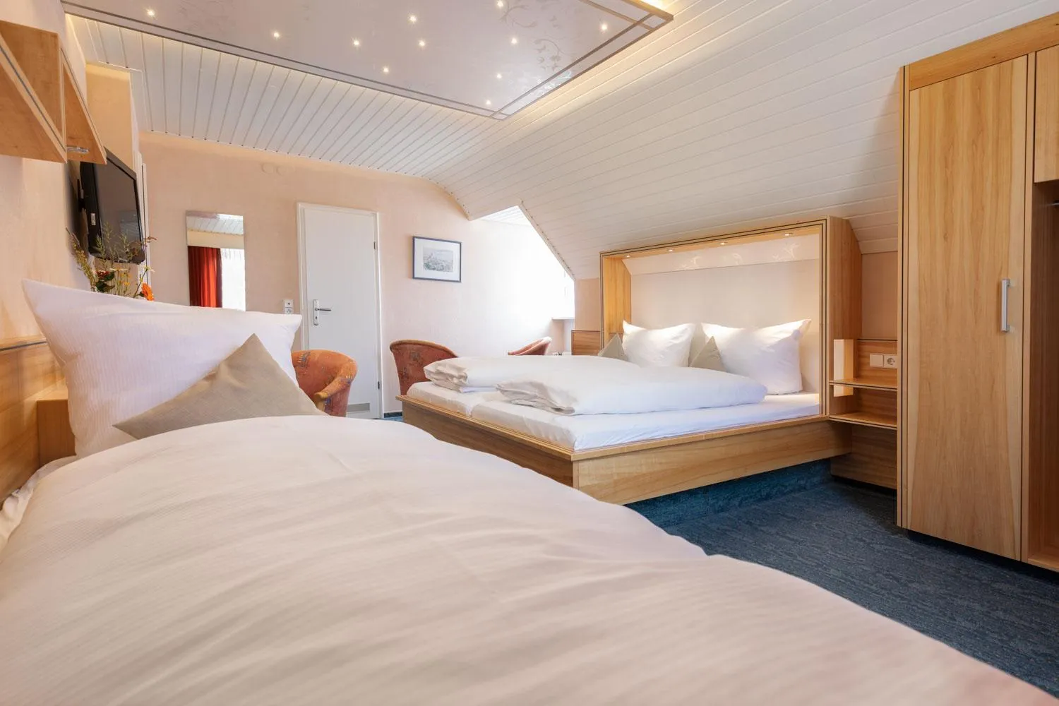 Bed in Landgasthof Paradies