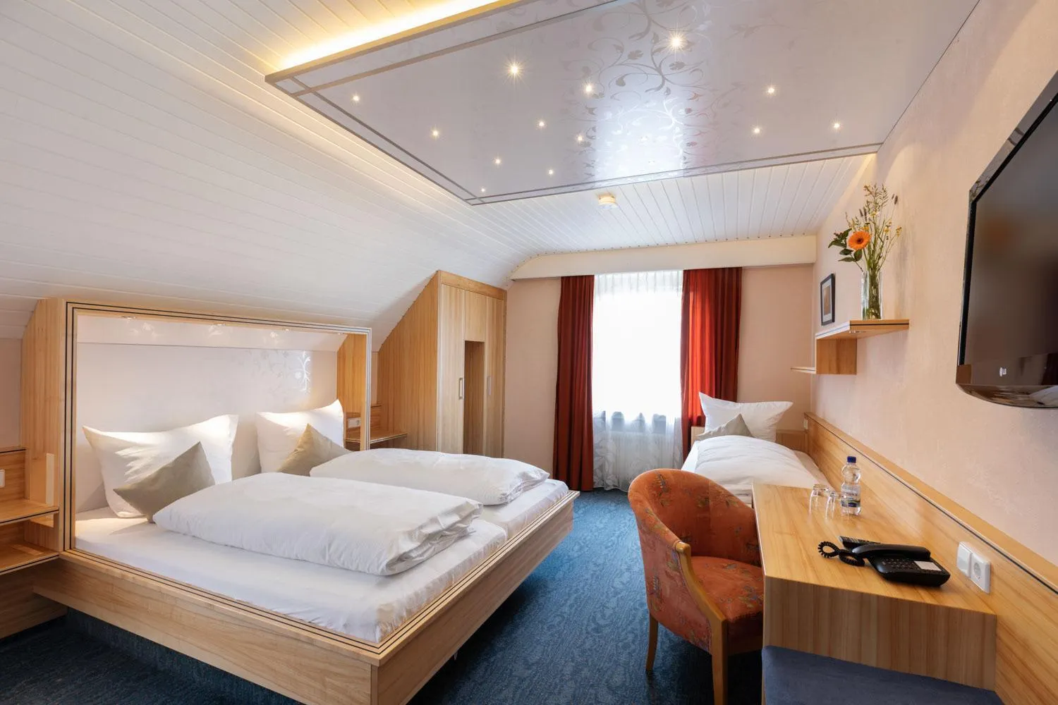 Bed in Landgasthof Paradies