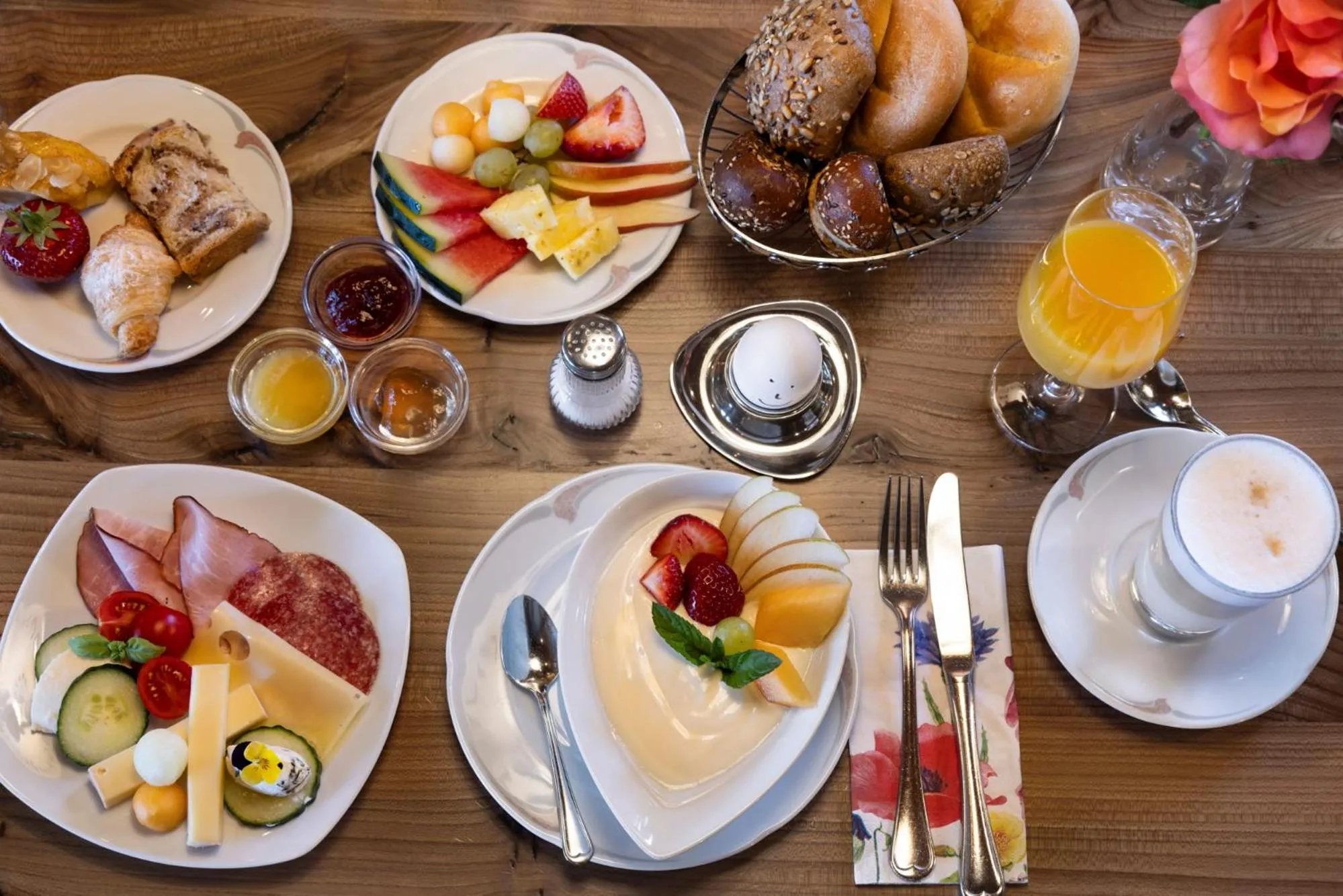 Breakfast in Landgasthof Paradies