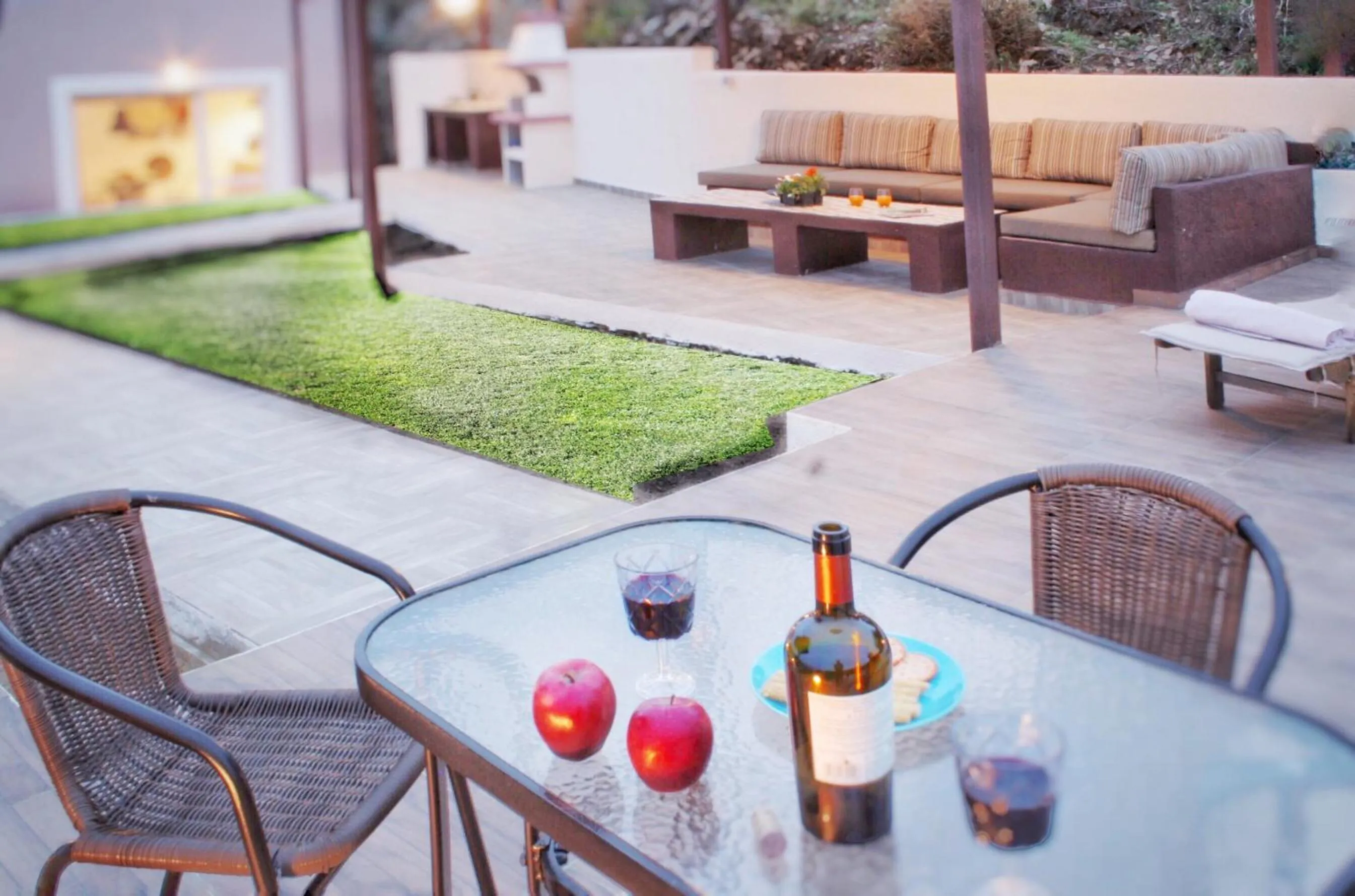 Garden in Villa Savvina