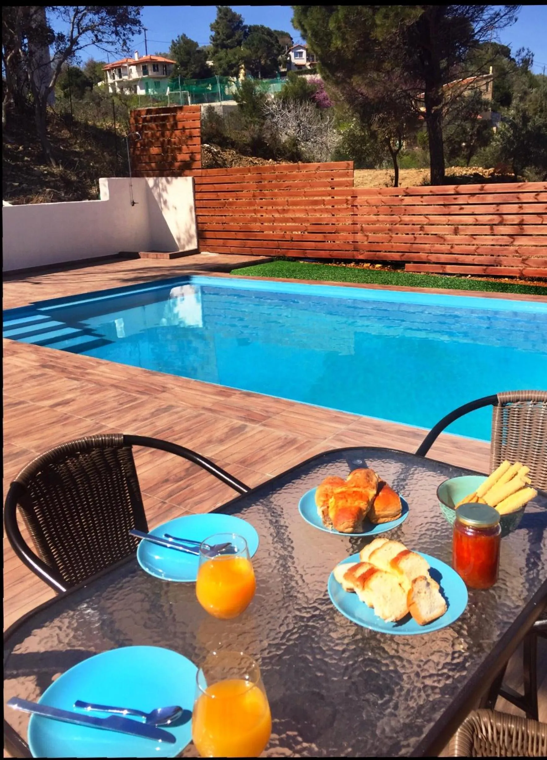 Swimming pool in Villa Savvina