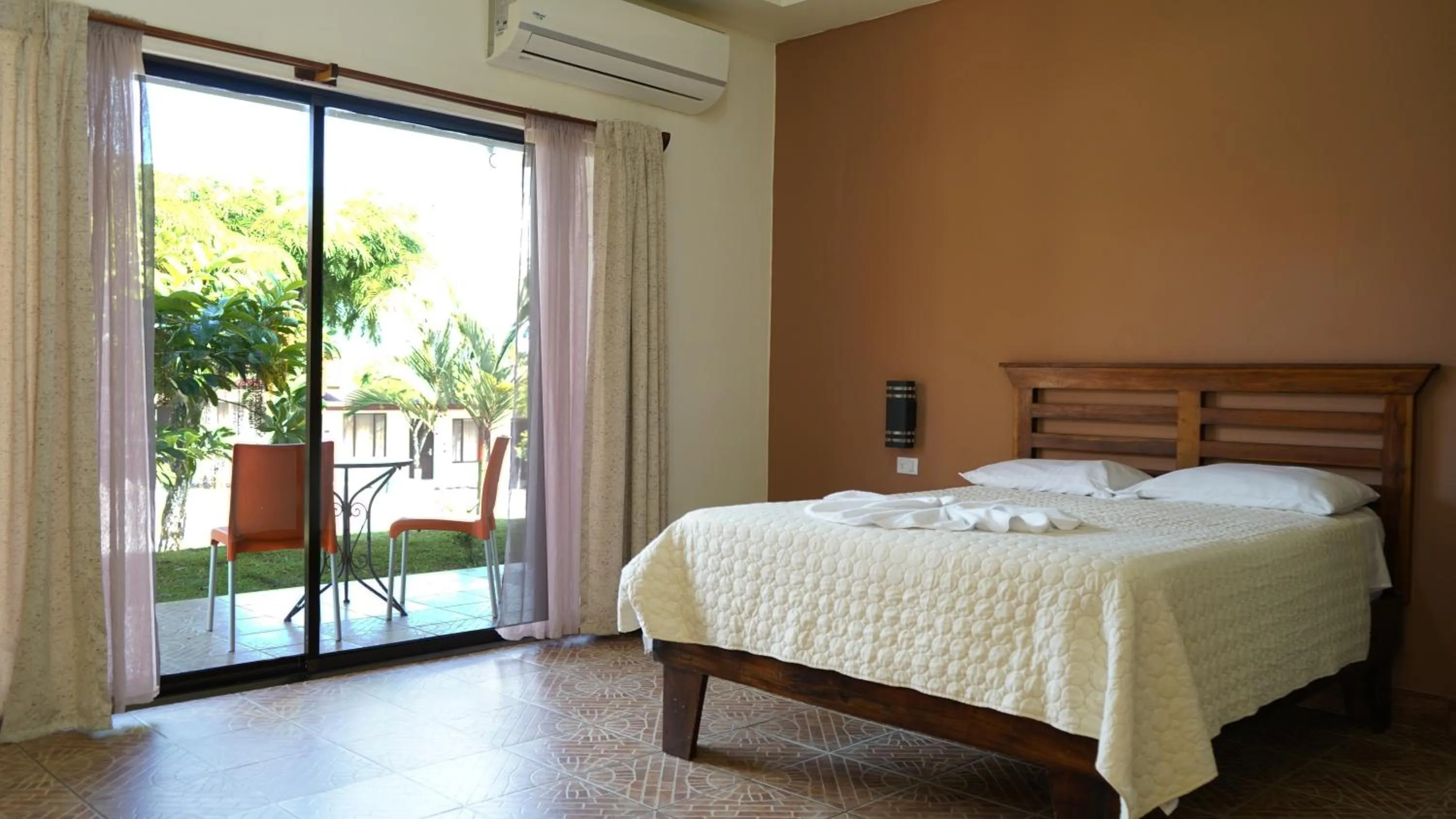 Bed in Hotel Pacuare