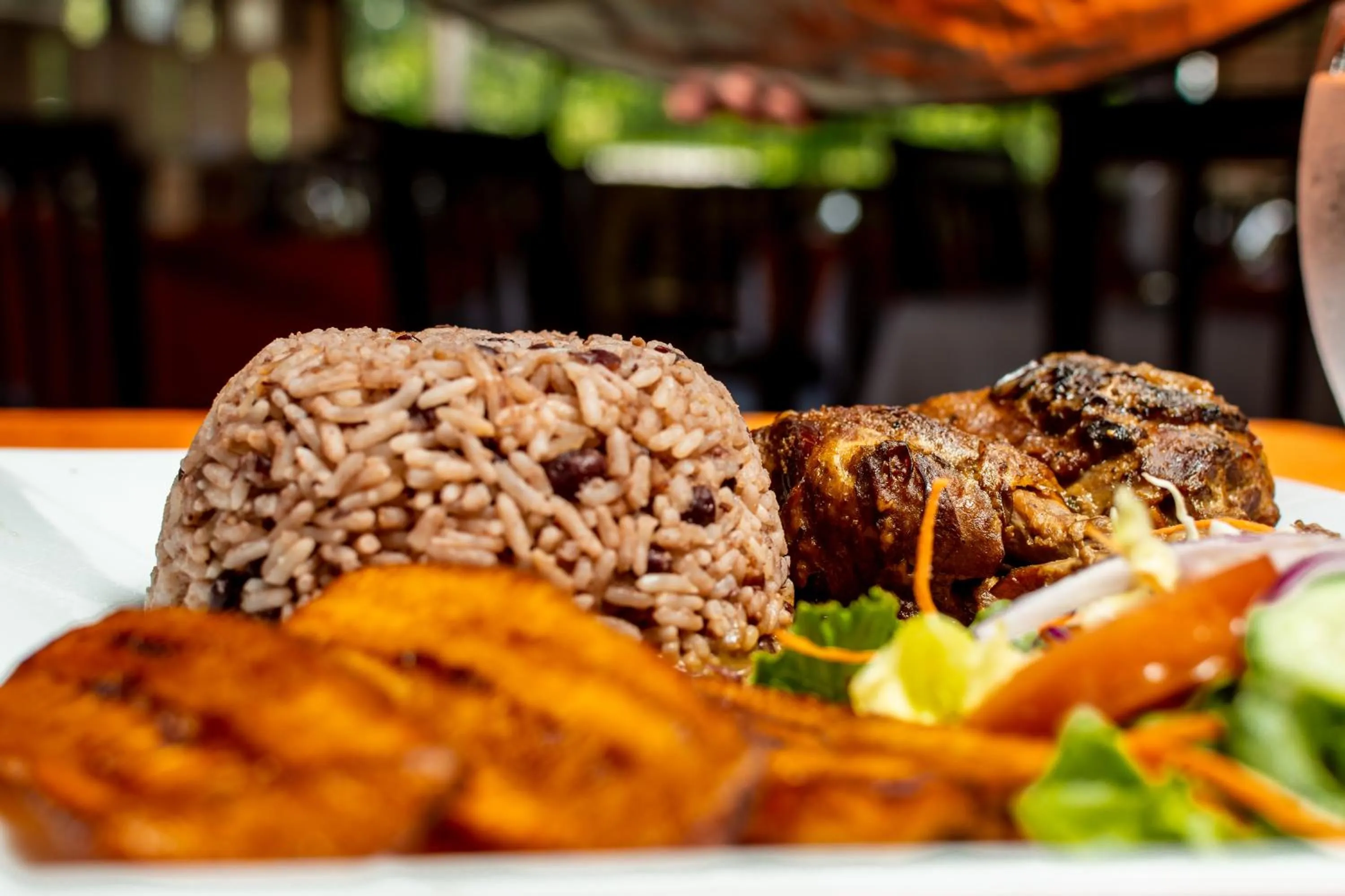 Breakfast in Hotel Pacuare