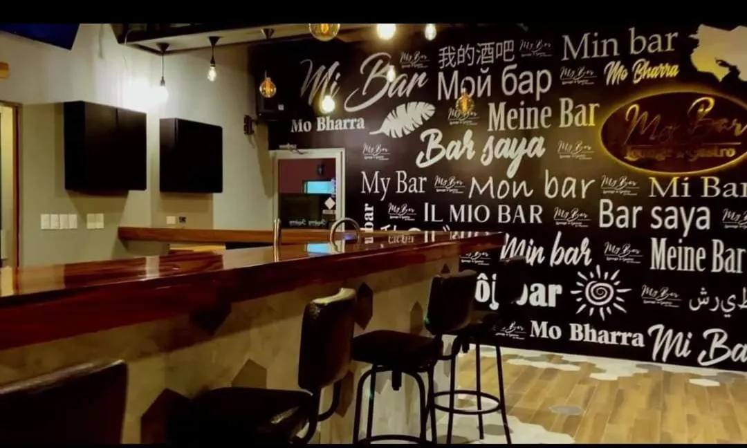 Lounge or bar in Hotel Pacuare