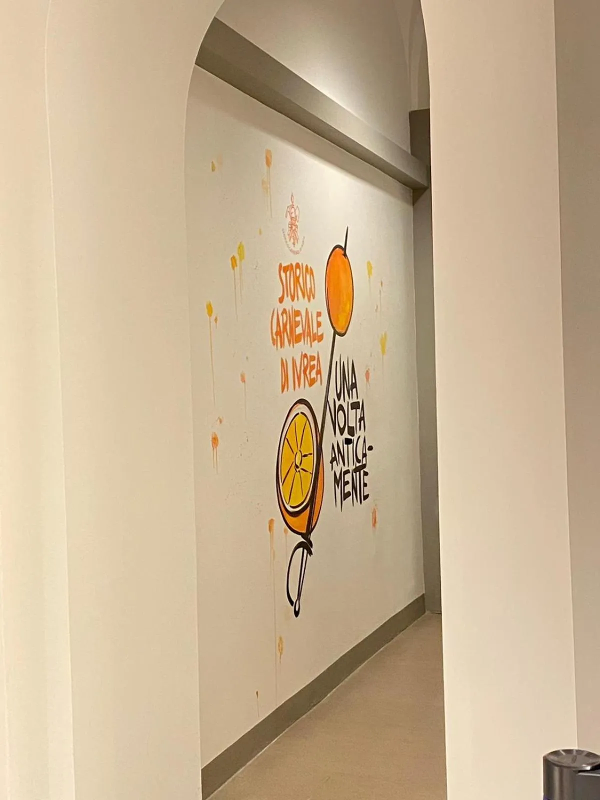 Lobby or reception in ReArduinoIvrea