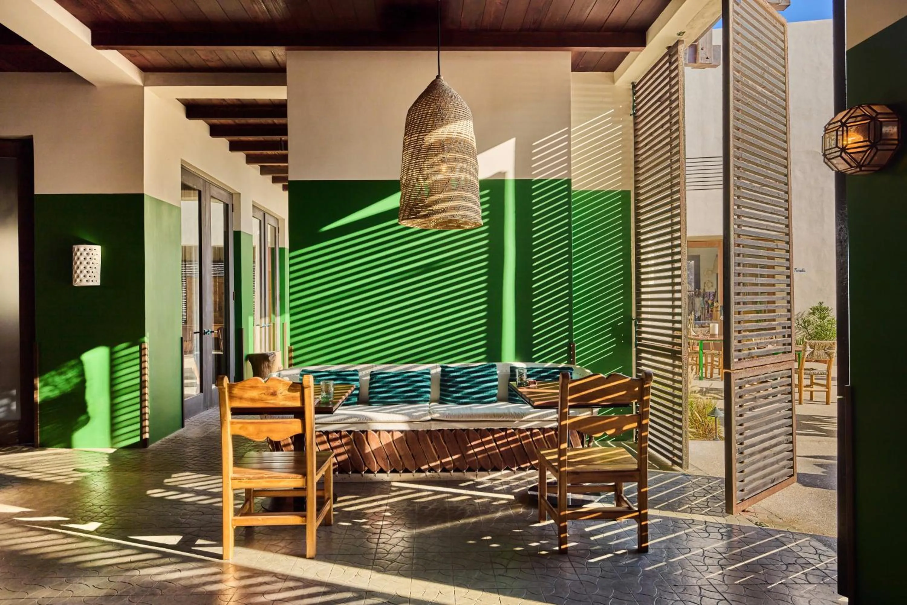 Restaurant/places to eat in Hotel San Cristobal Adults 15+