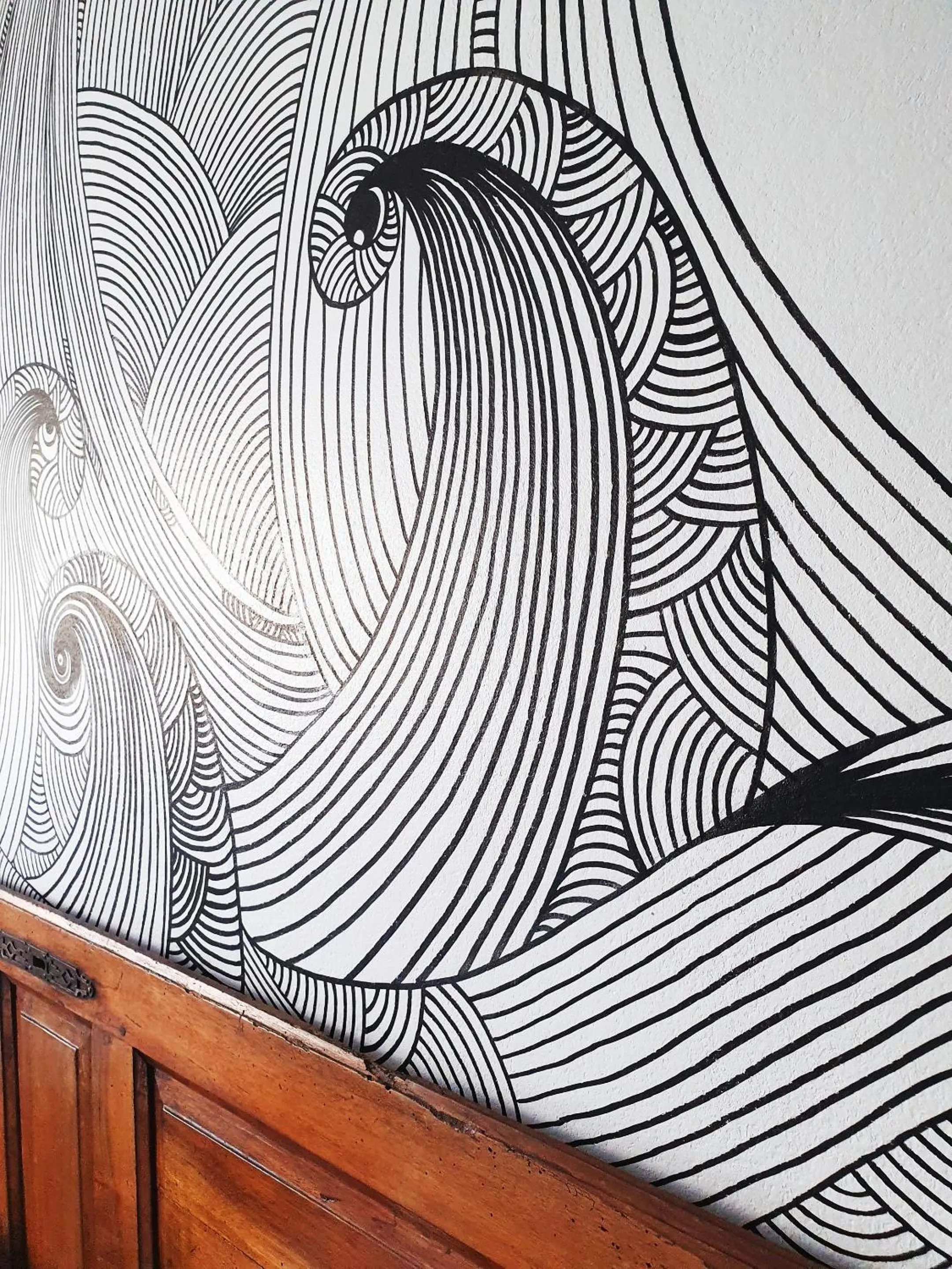 Bedroom in La Maison Bisca