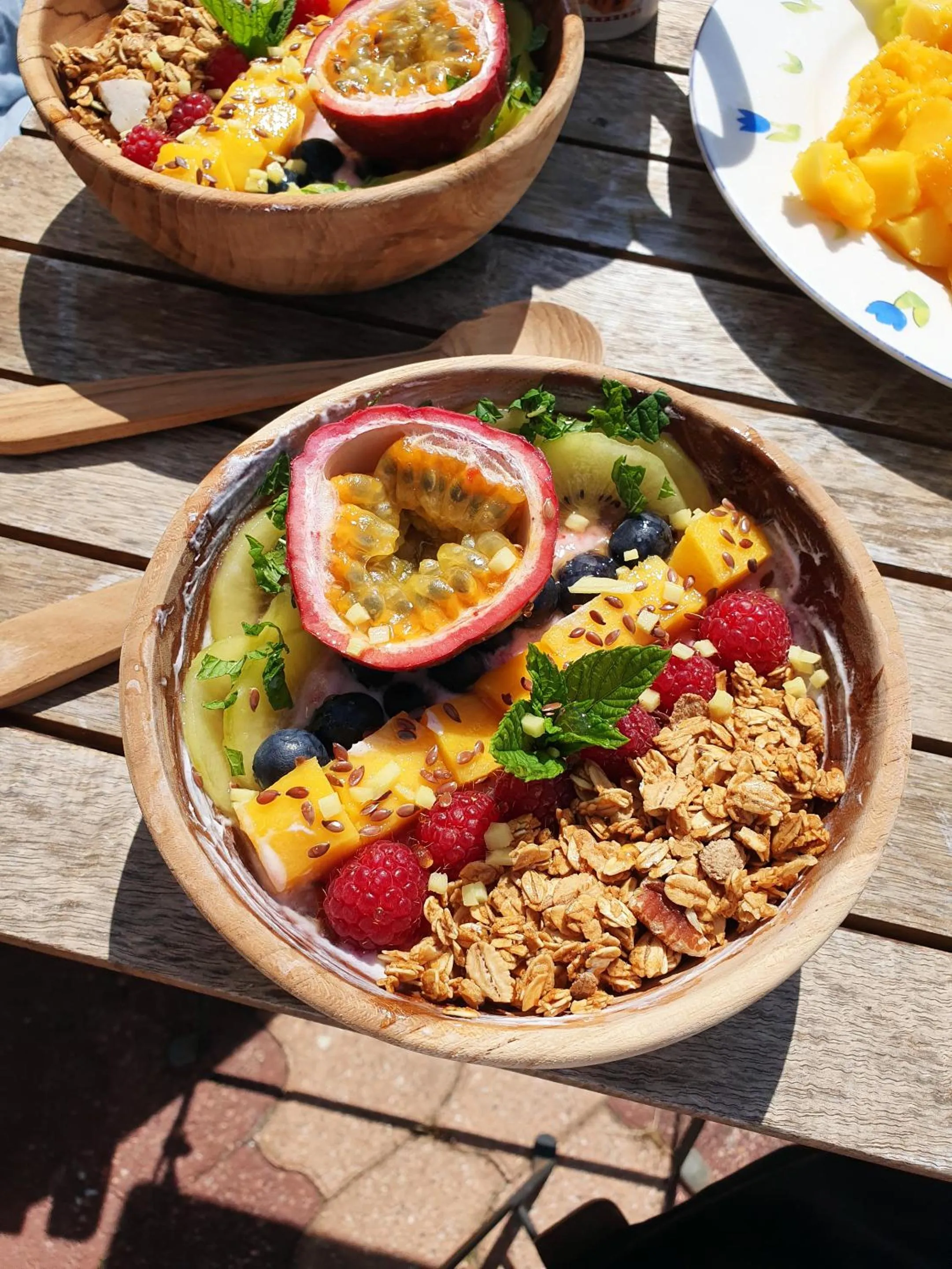 Food and drinks in La Maison Bisca