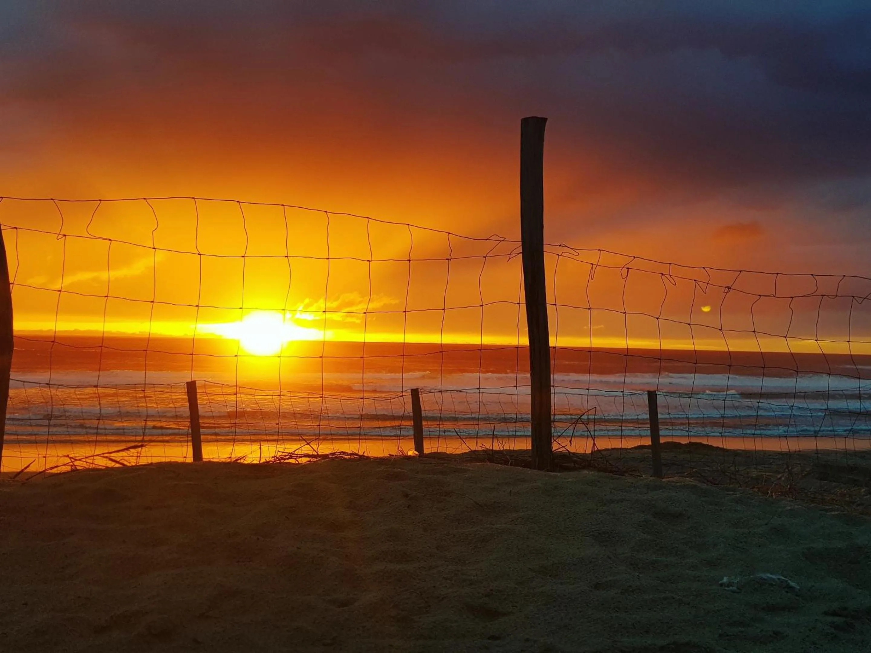 Beach in La Maison Bisca