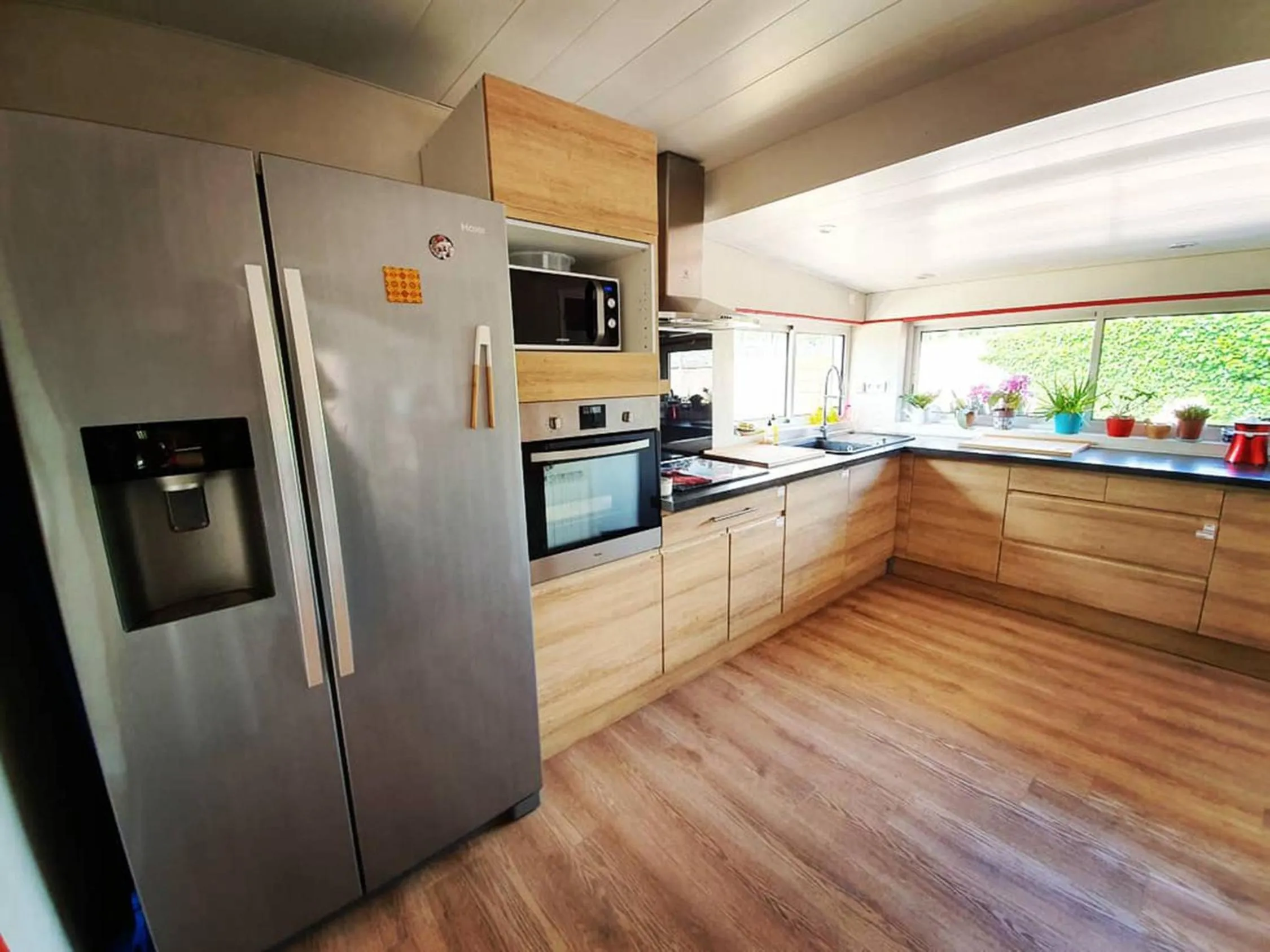 Kitchen or kitchenette in La Maison Bisca