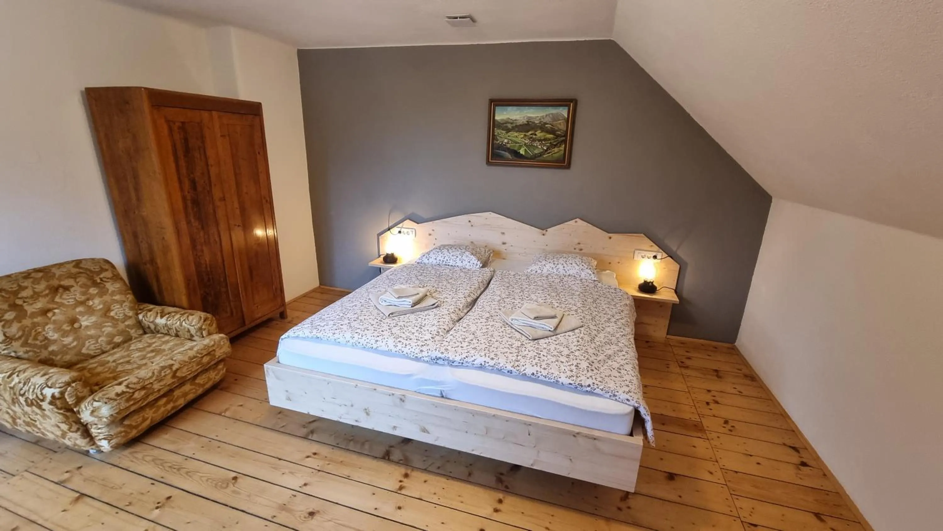 Bed in Vila Koman Jezersko