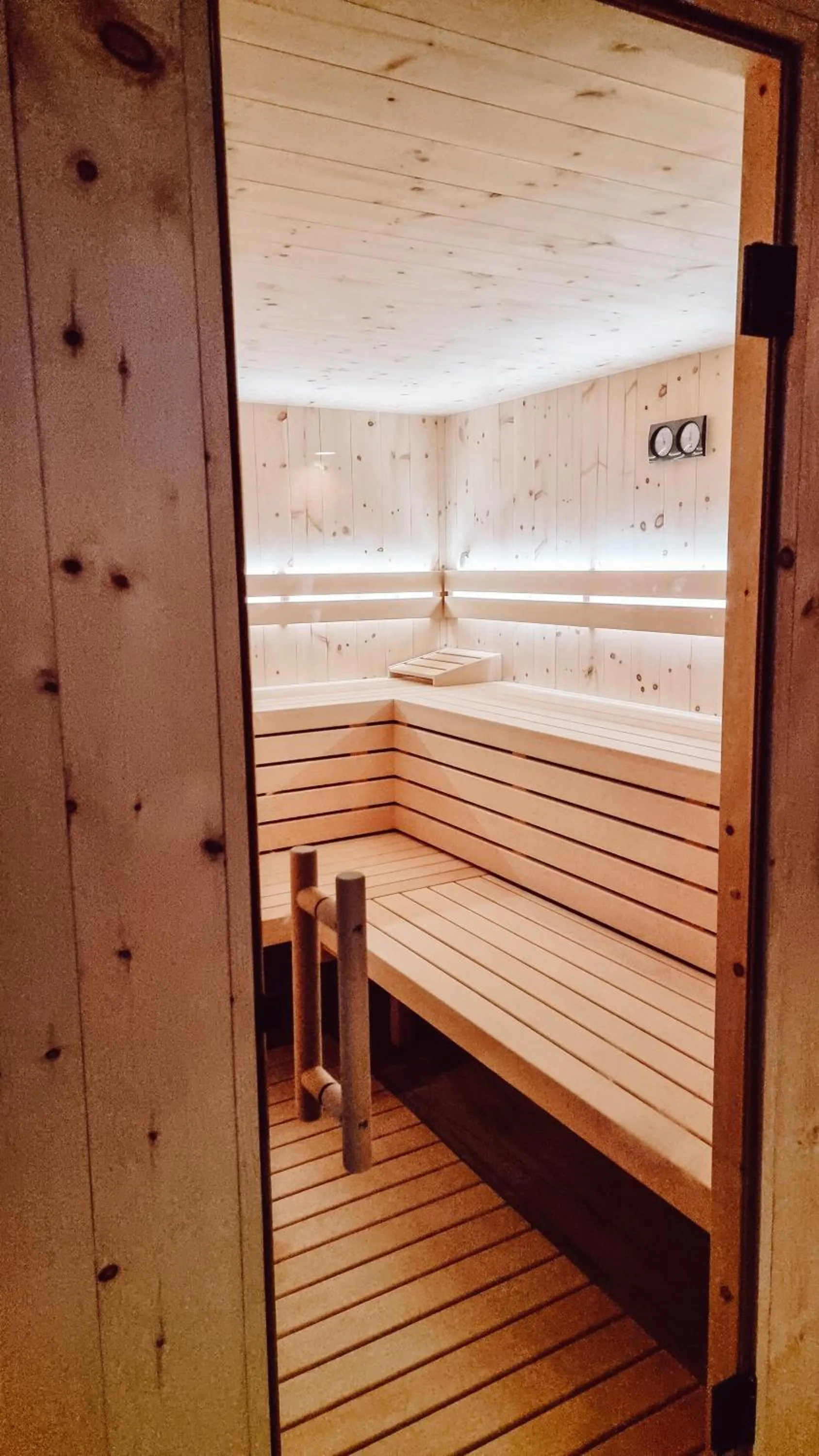 Sauna in Vila Koman Jezersko