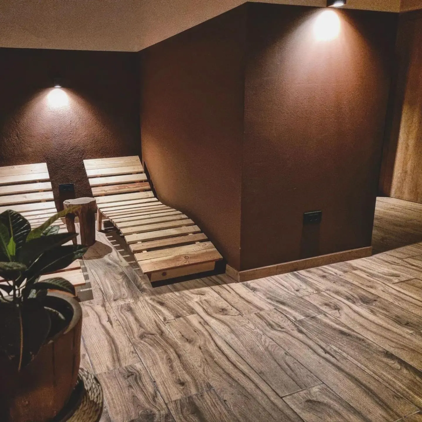 Sauna in Vila Koman Jezersko