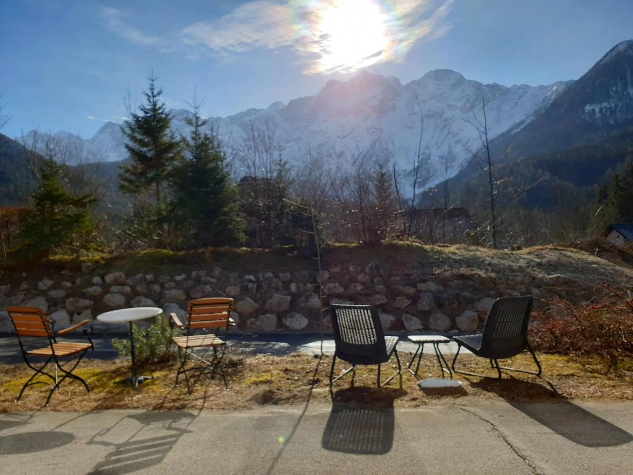 Facade/entrance in Vila Koman Jezersko