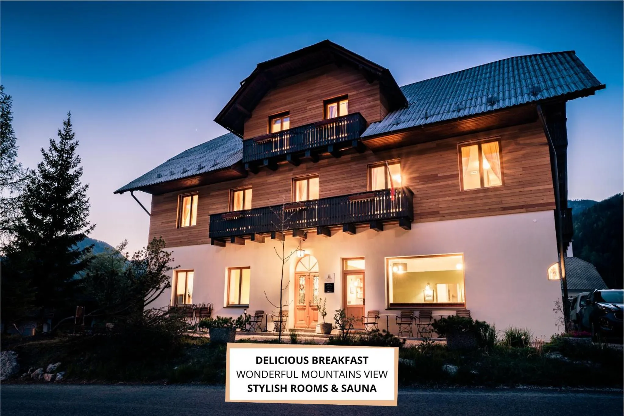 Property building in Vila Koman Jezersko