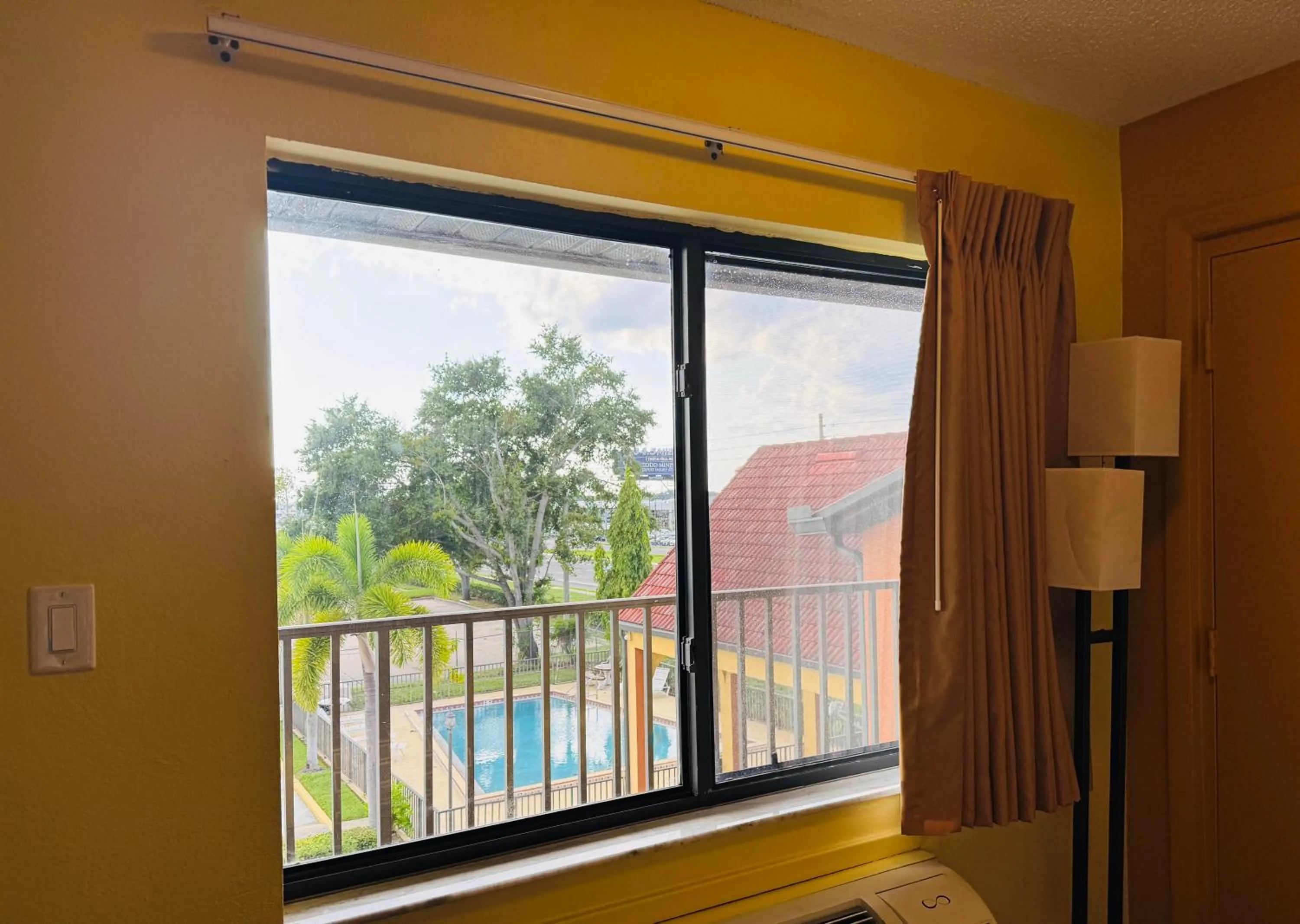 View (from property/room) in Budget Inn Of Orlando