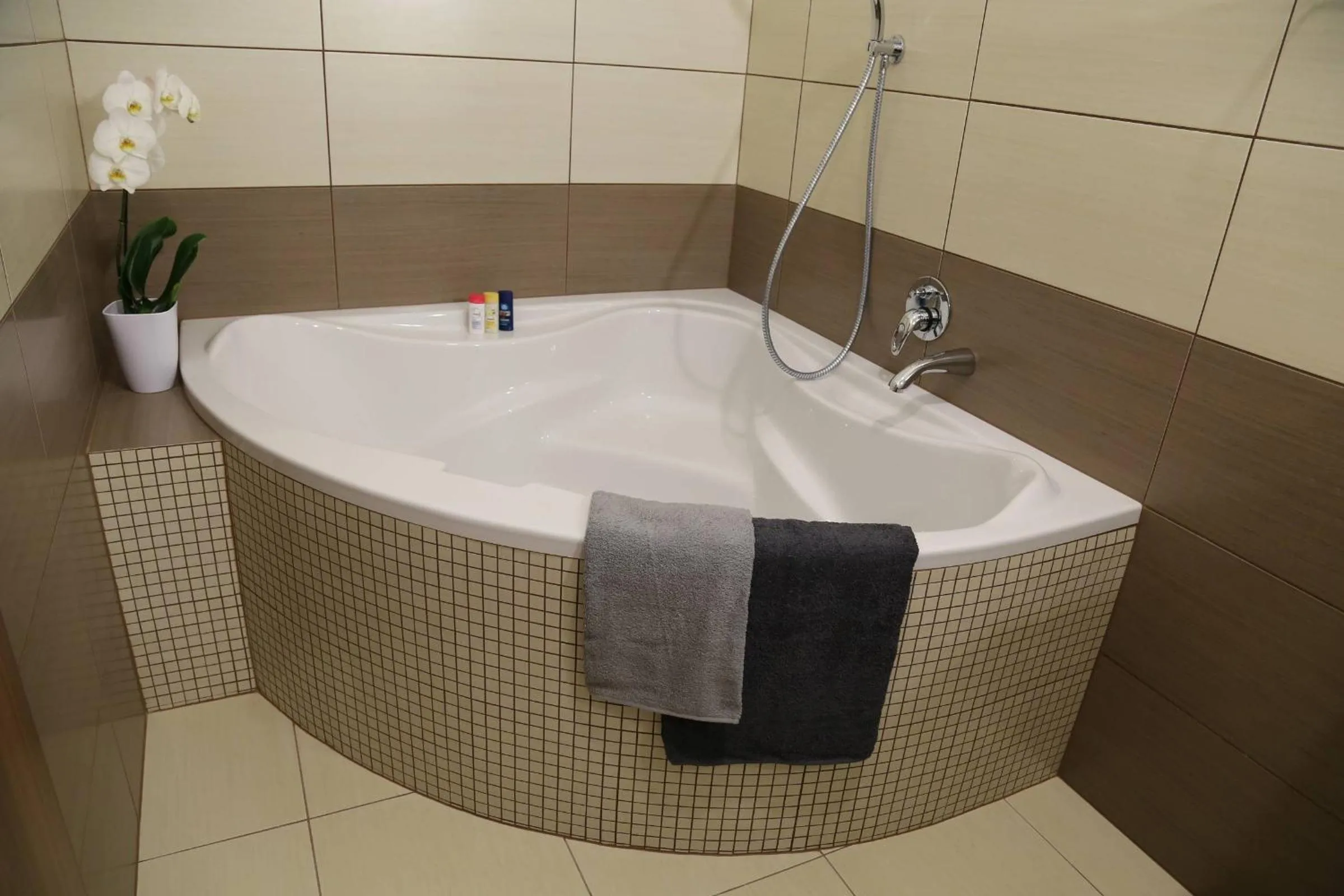 Bathroom in Villa Grohmann