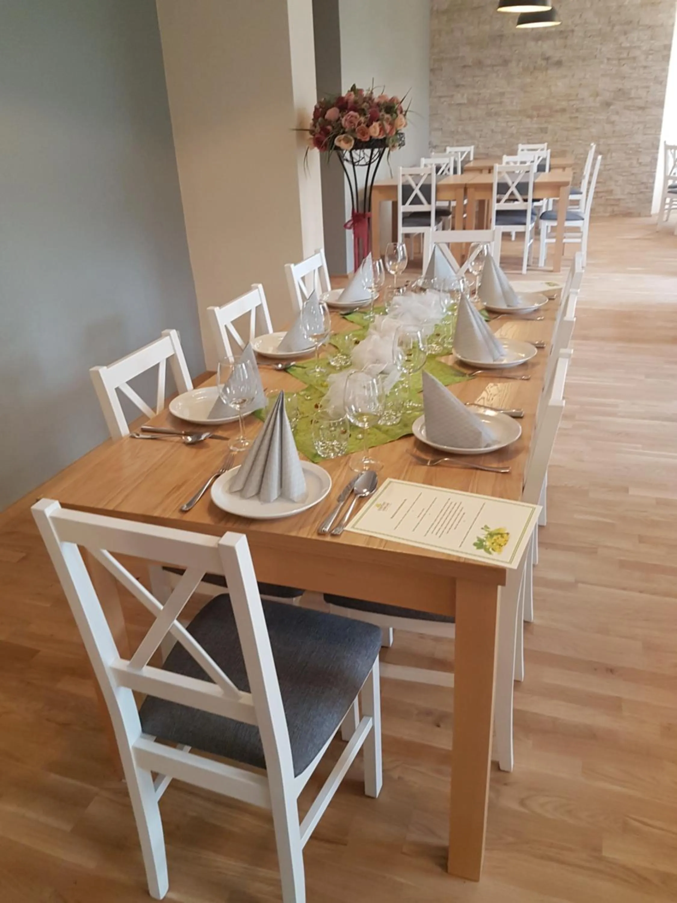 Restaurant/places to eat in Villa Grohmann