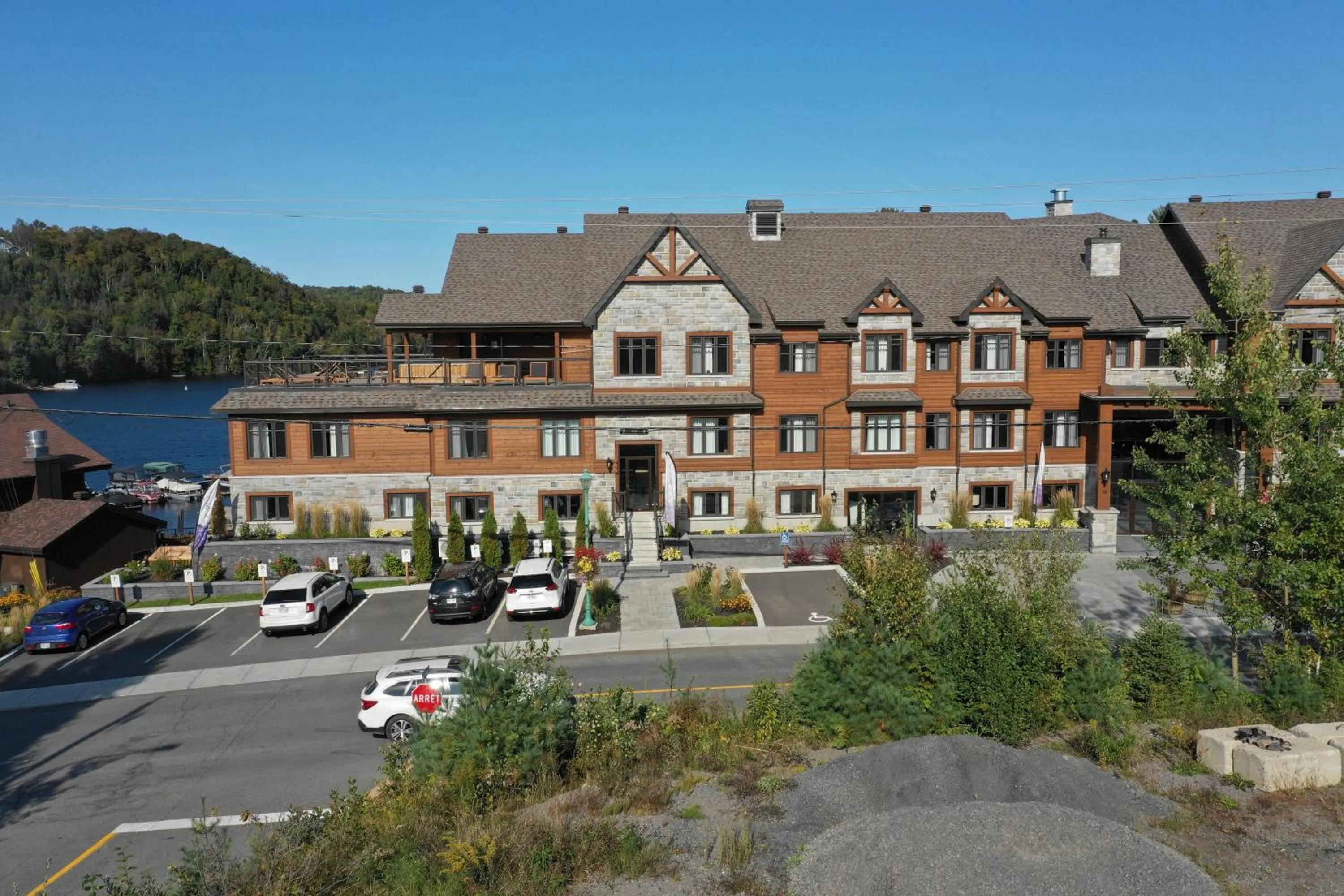 Parking in Le Viking Resort