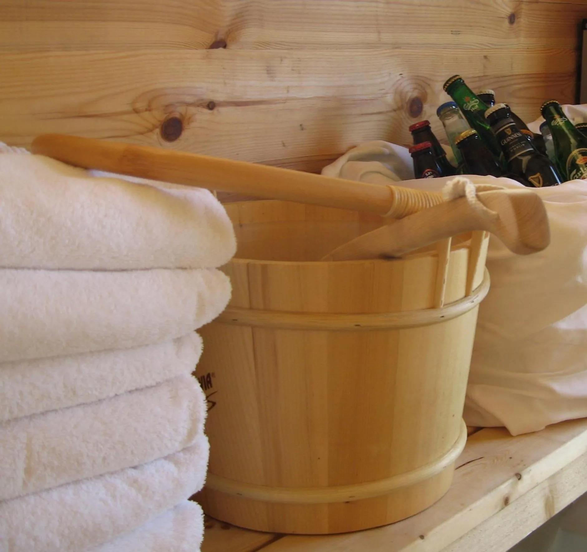 Sauna in Skogshem & Wijk