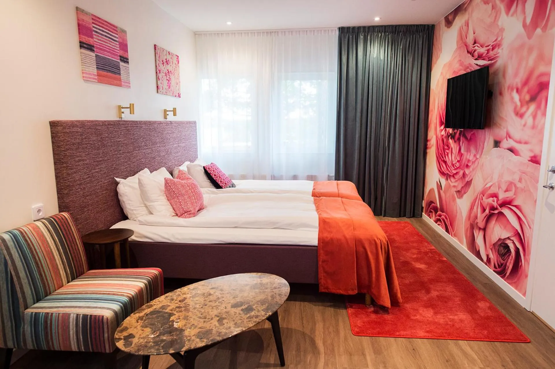 Seating area in Skogshem & Wijk