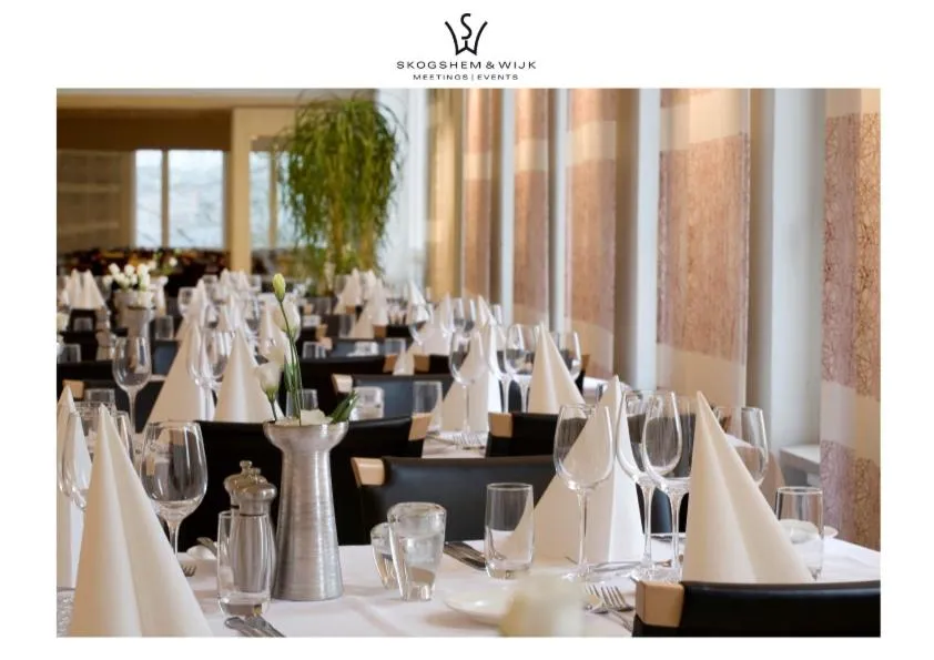 Restaurant/places to eat in Skogshem & Wijk