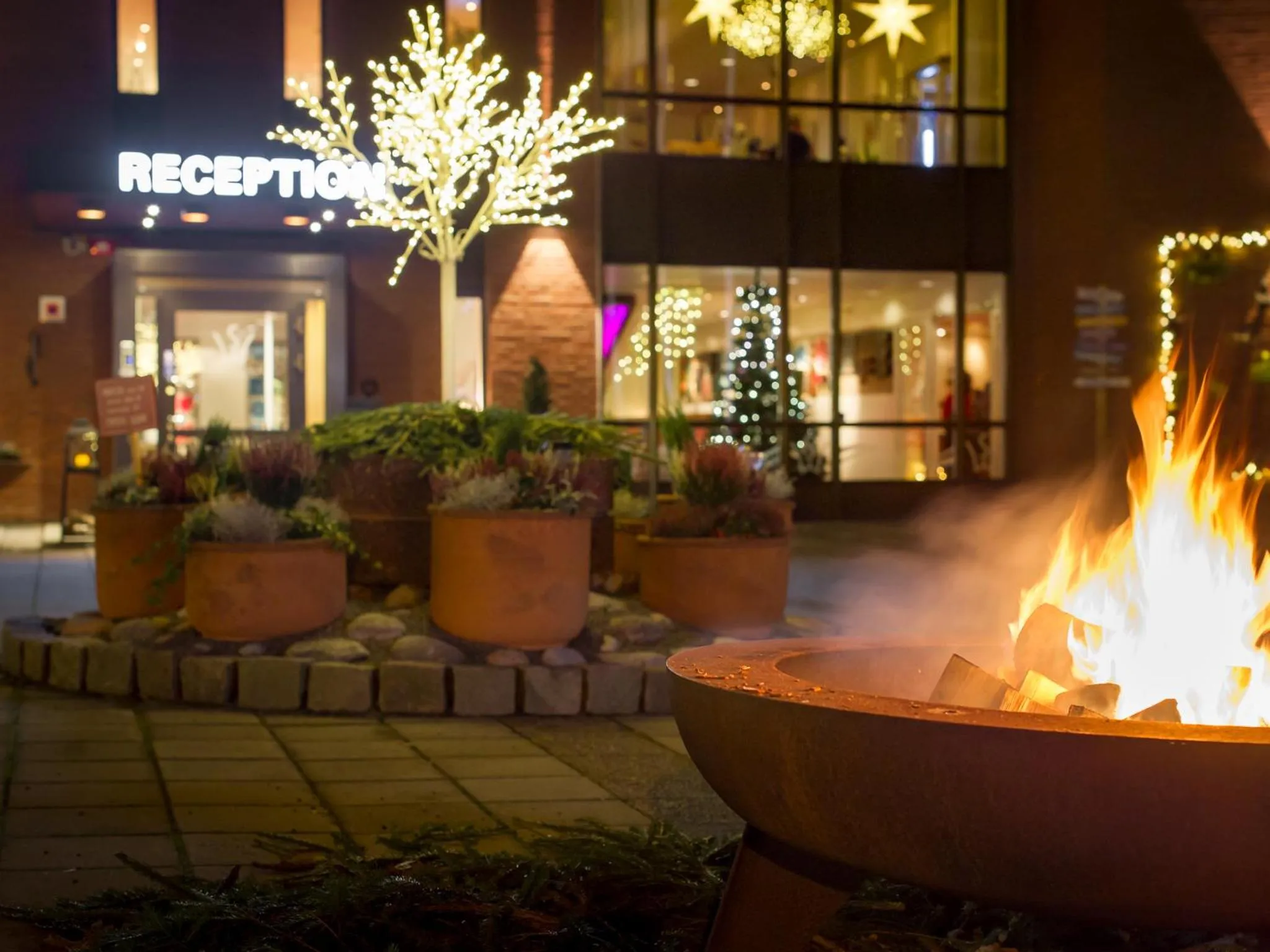 Property building in Skogshem & Wijk