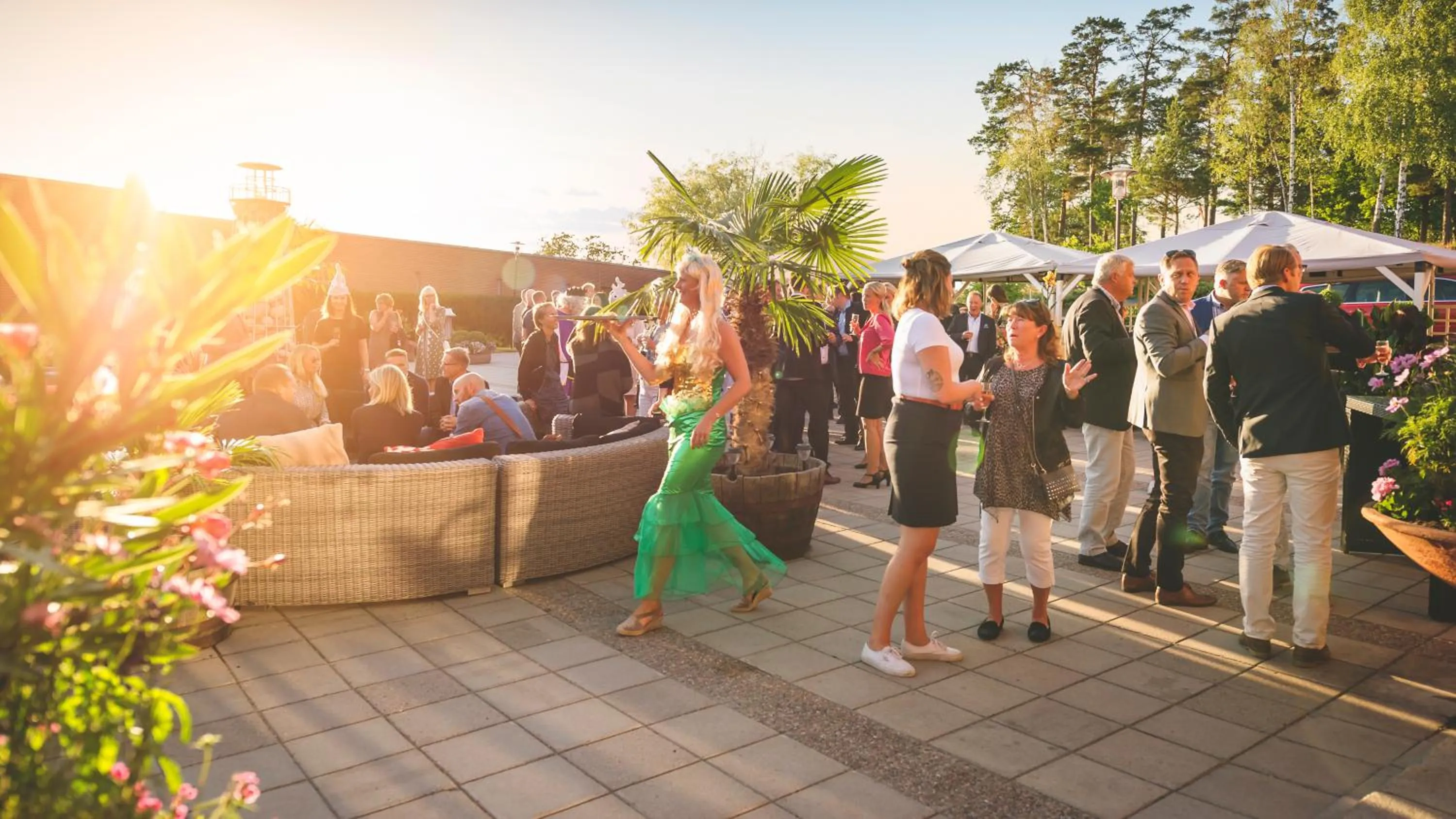 Seating area in Skogshem & Wijk