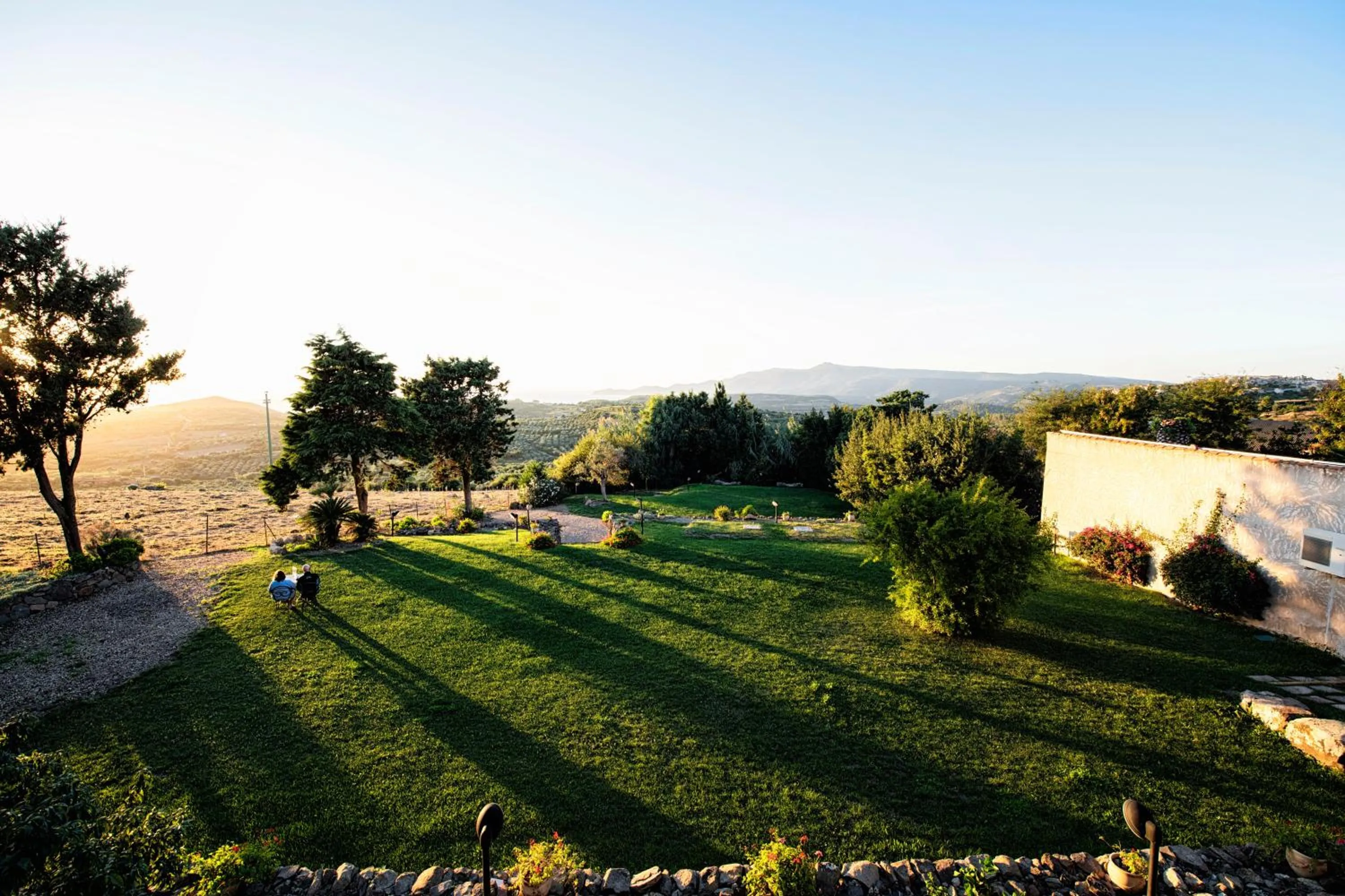 Garden in Hotel Villa Gli Asfodeli