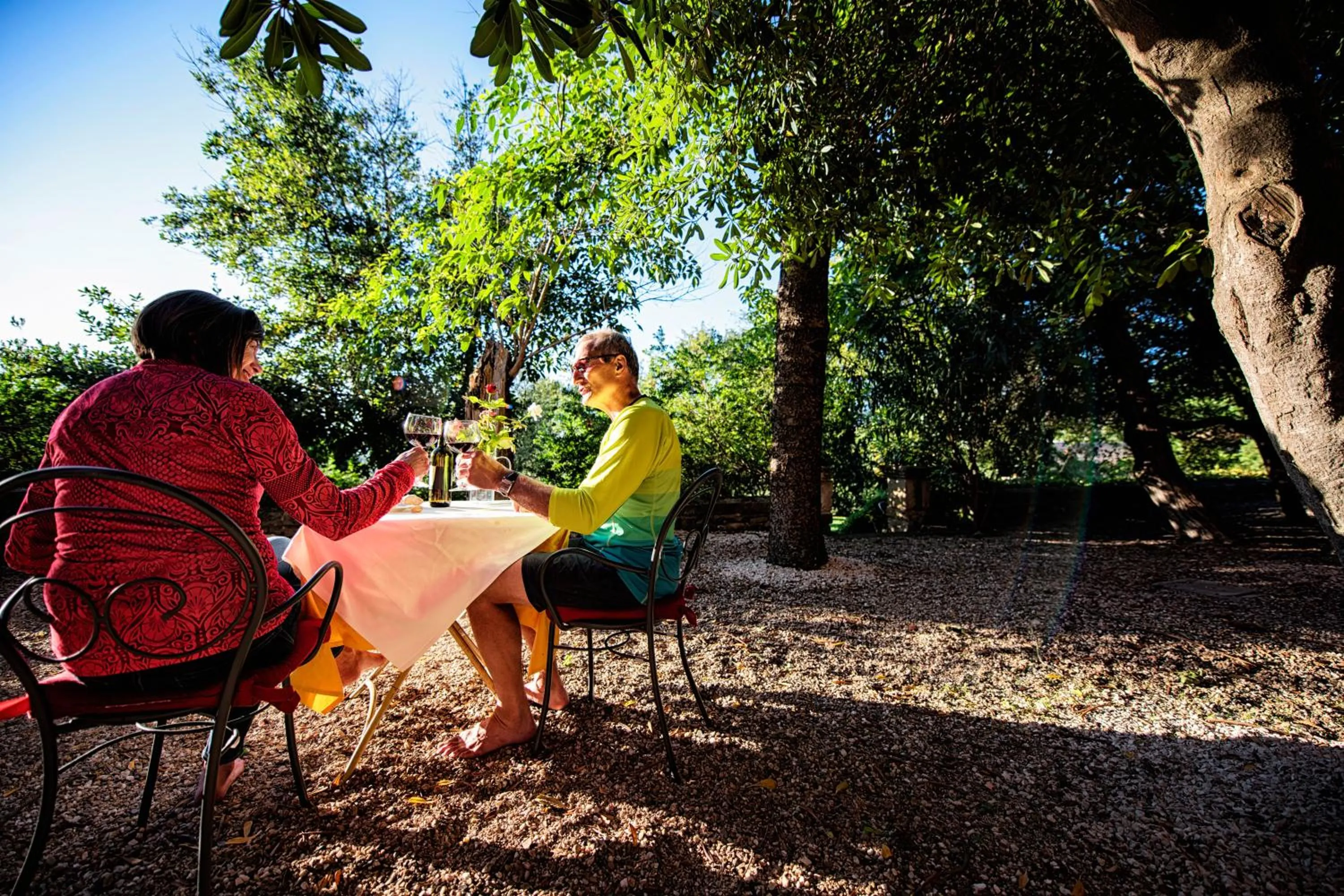 People in Hotel Villa Gli Asfodeli