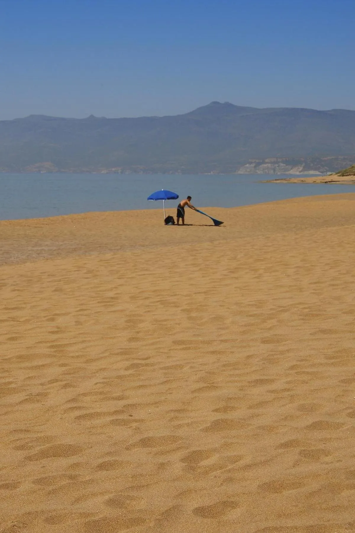 Beach in Hotel Villa Gli Asfodeli