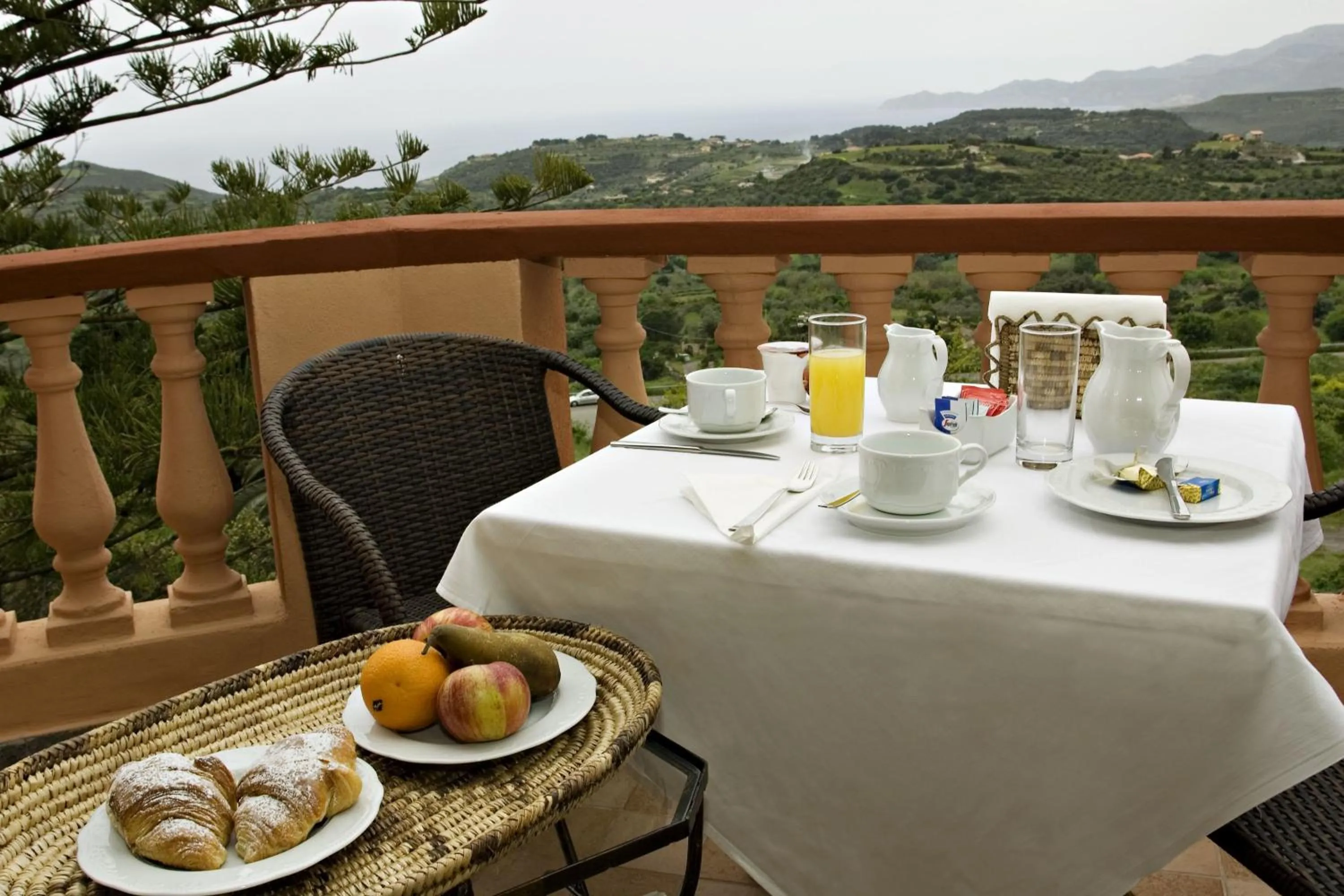 Balcony/Terrace in Hotel Villa Gli Asfodeli