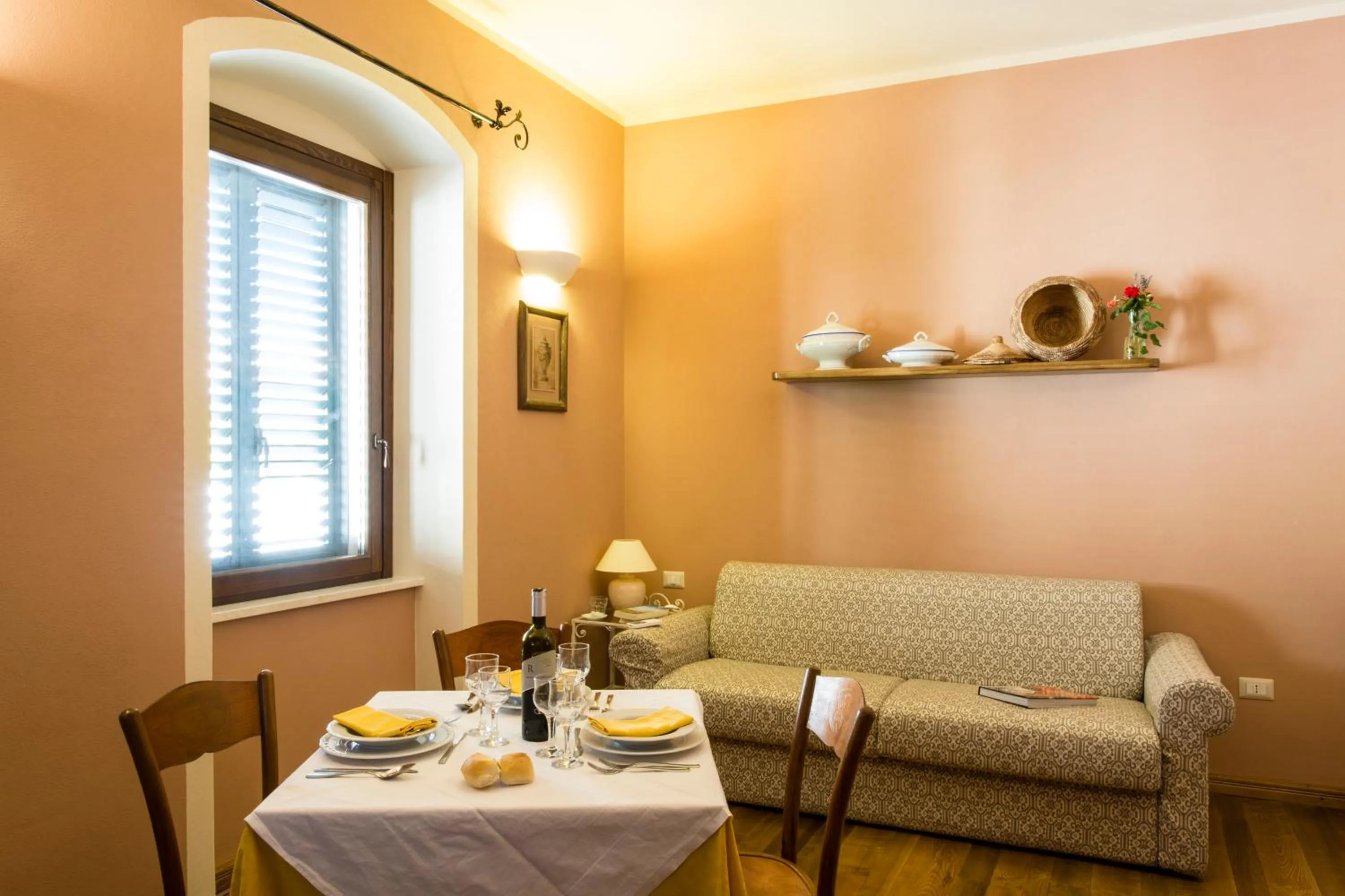 Living room in Hotel Villa Gli Asfodeli