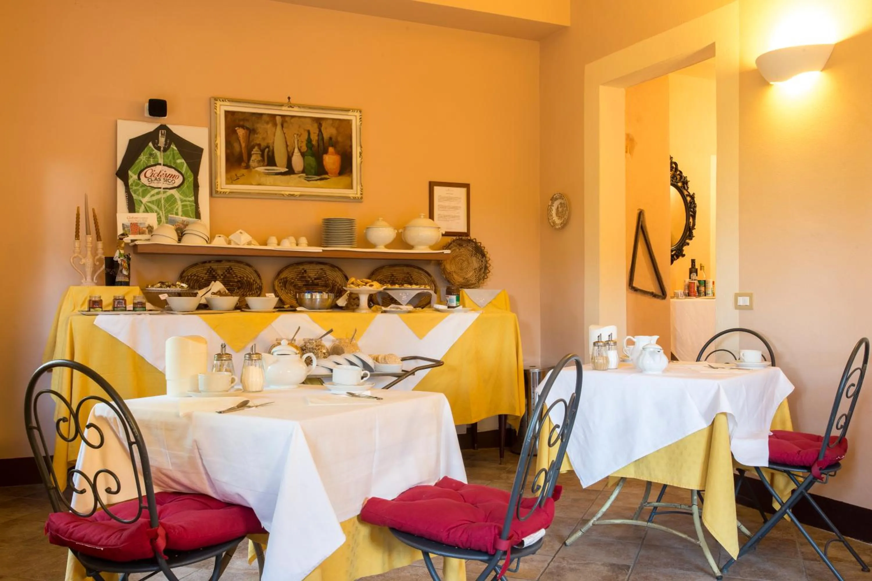 Restaurant/places to eat in Hotel Villa Gli Asfodeli
