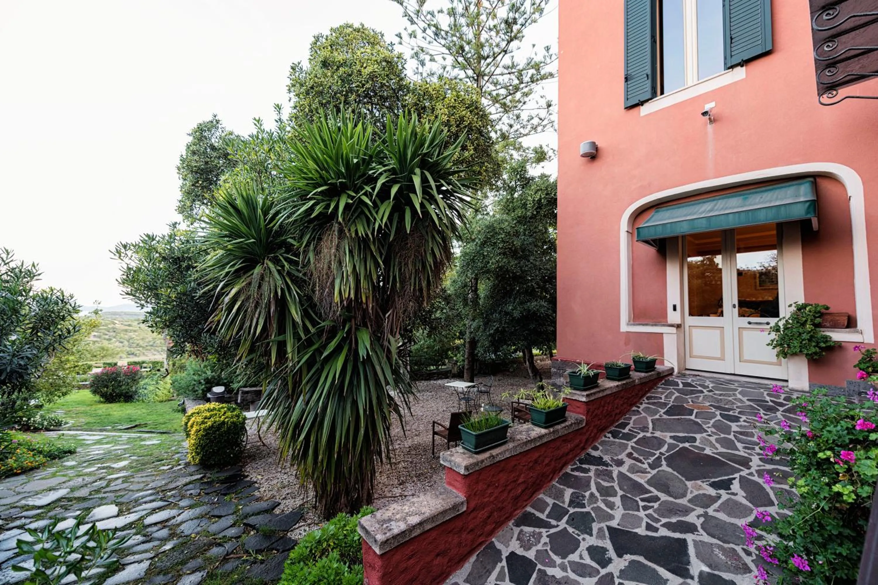 Property building in Hotel Villa Gli Asfodeli