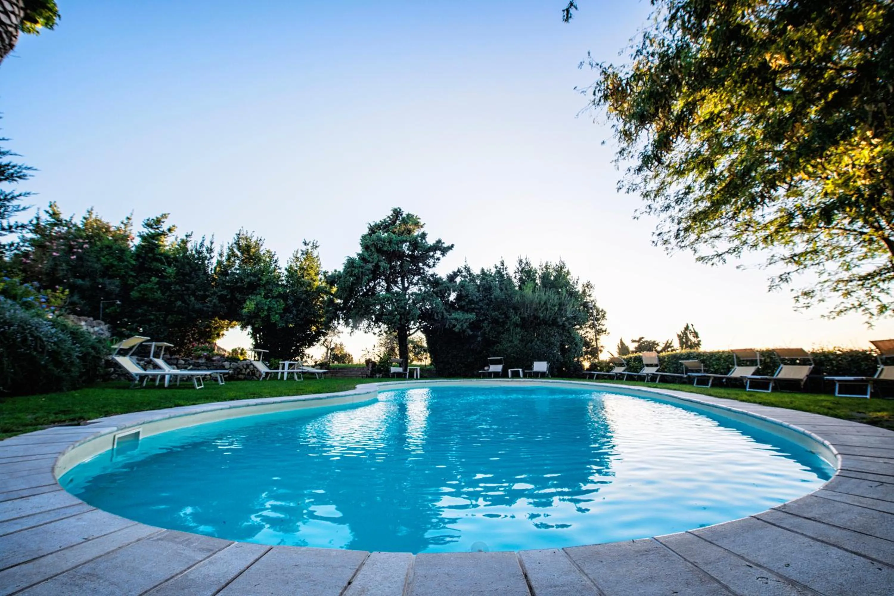 Swimming pool in Hotel Villa Gli Asfodeli