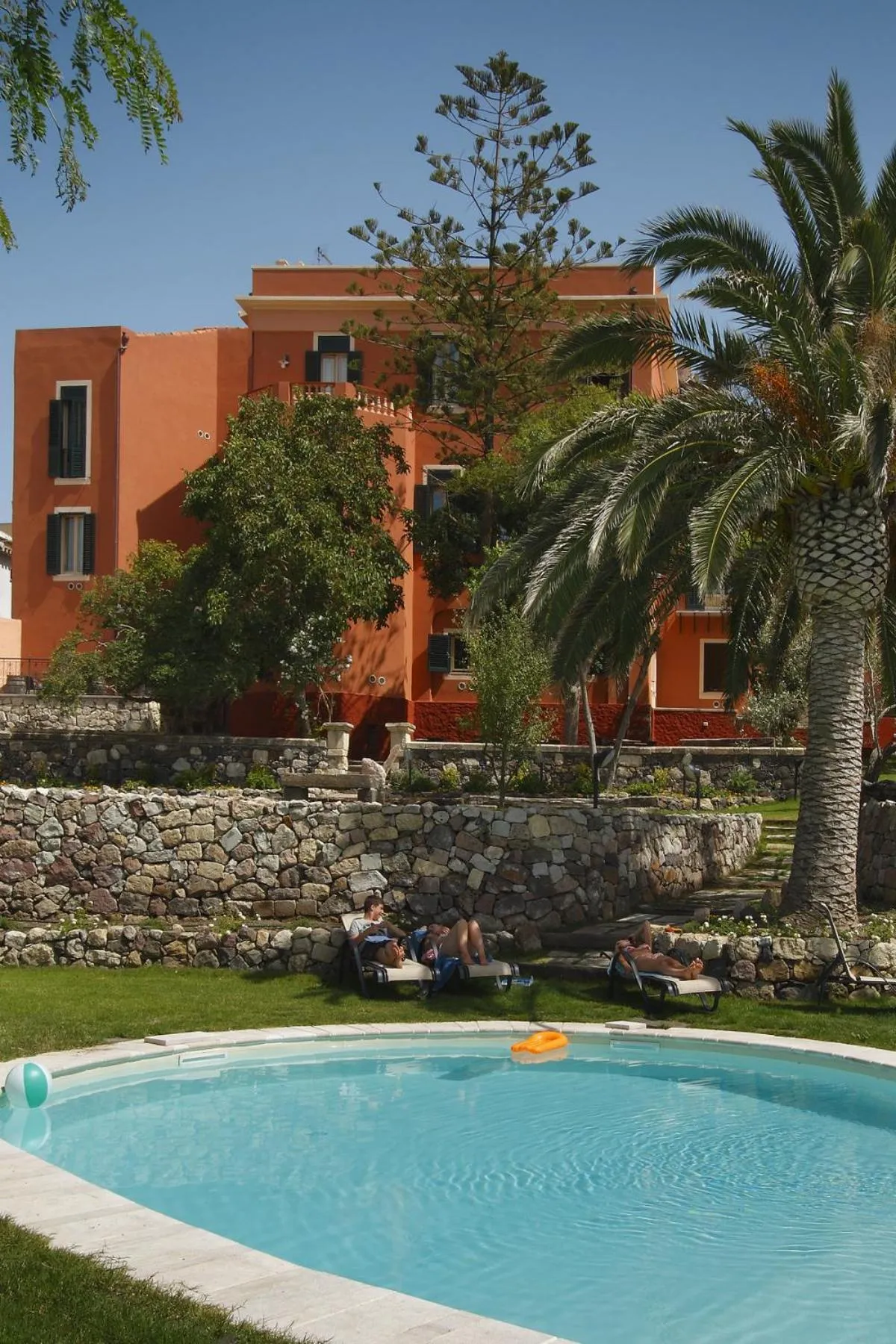 Property building in Hotel Villa Gli Asfodeli