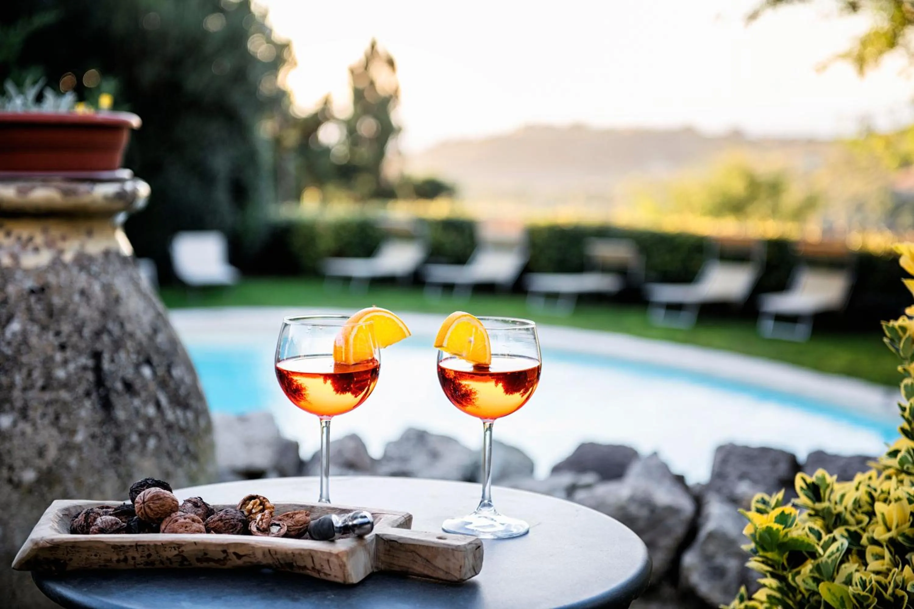 Restaurant/places to eat in Hotel Villa Gli Asfodeli