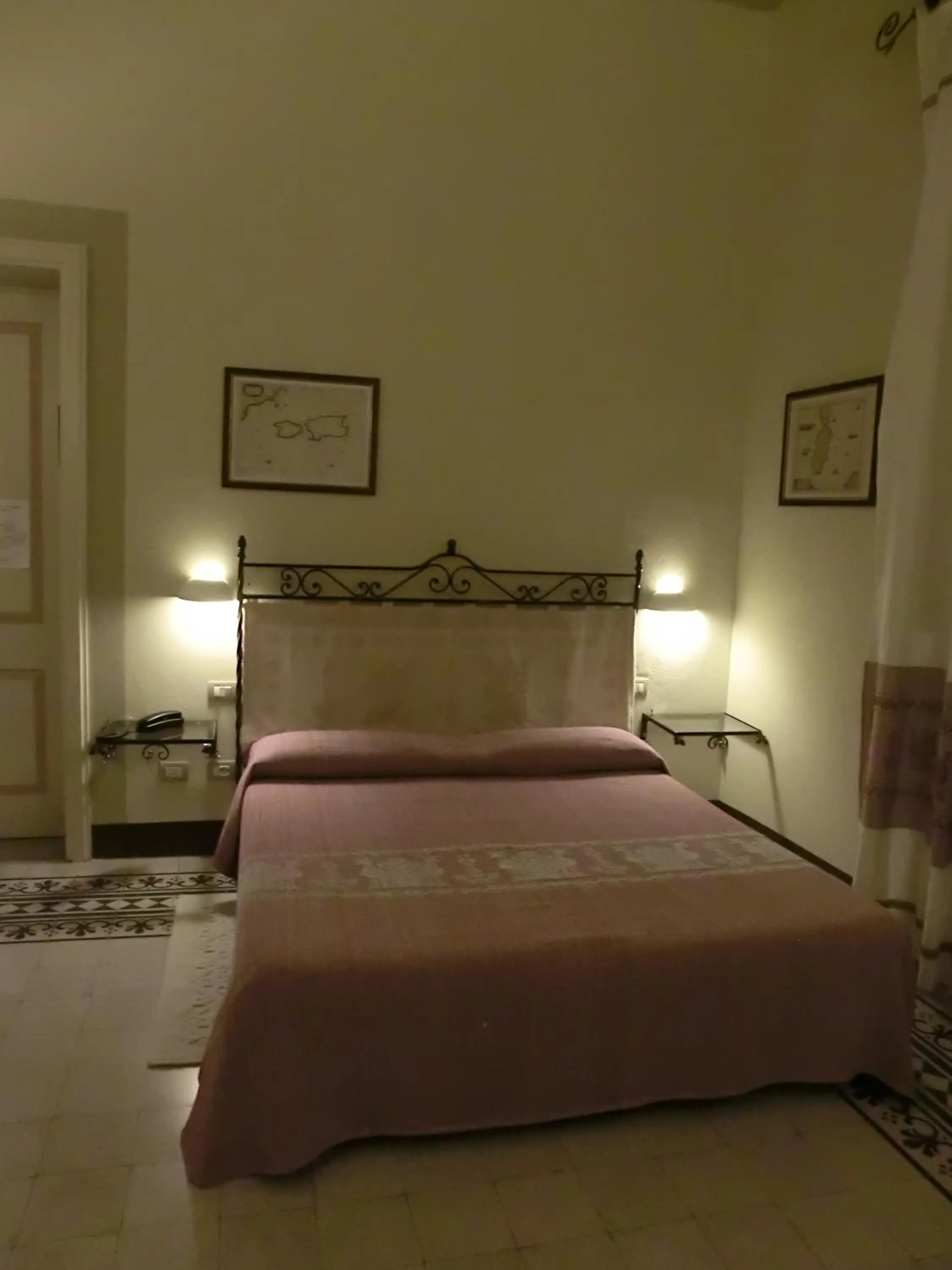 Bedroom, Bed in Hotel Villa Gli Asfodeli