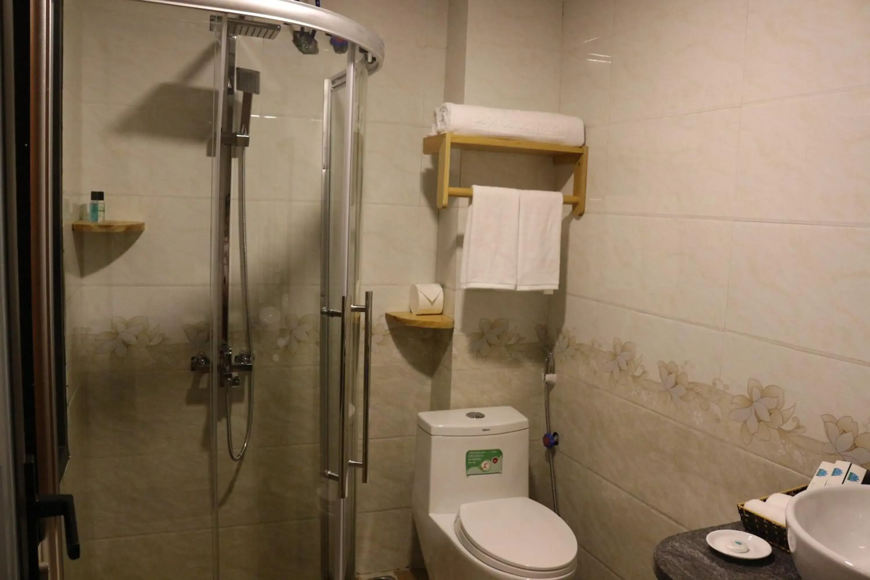 Deluxe Twin Room in Sapa Garden Hotel Deluxe Twin Room in Sapa Garden Hotel