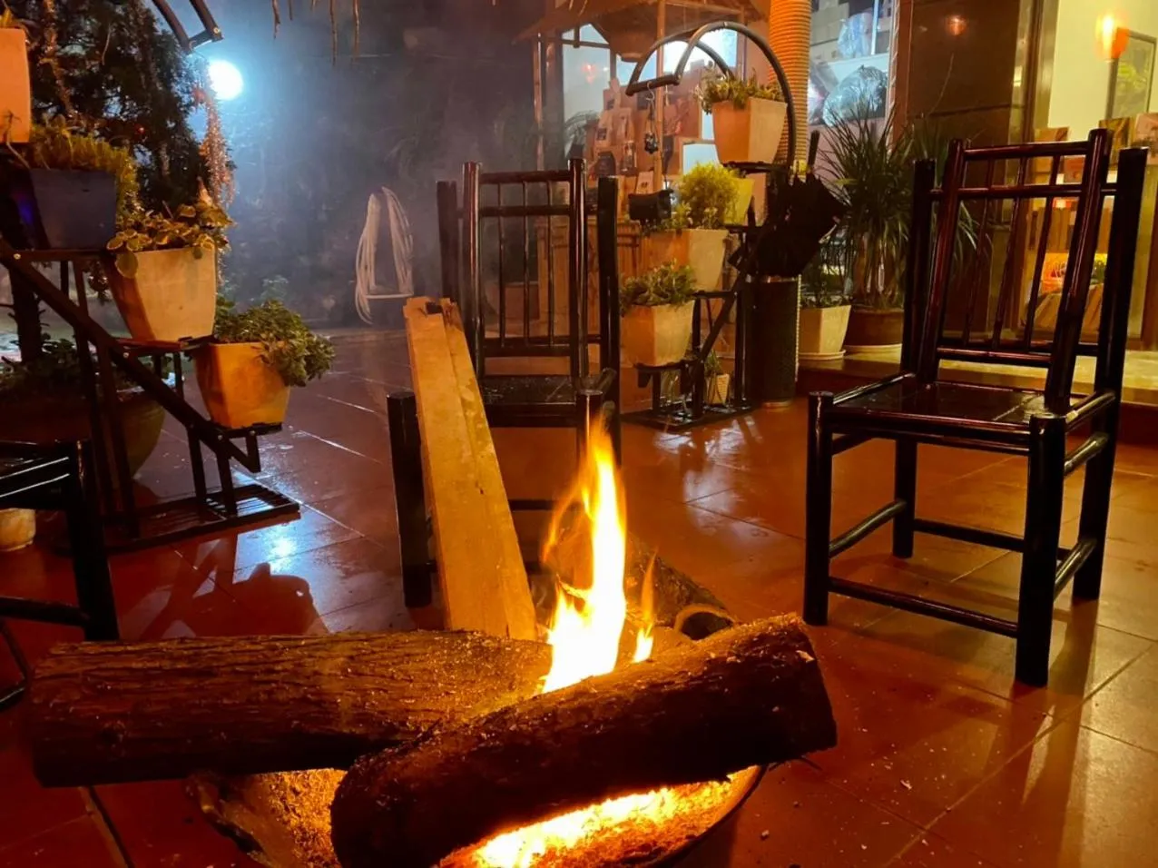 Restaurant/places to eat in Sapa Garden Hotel