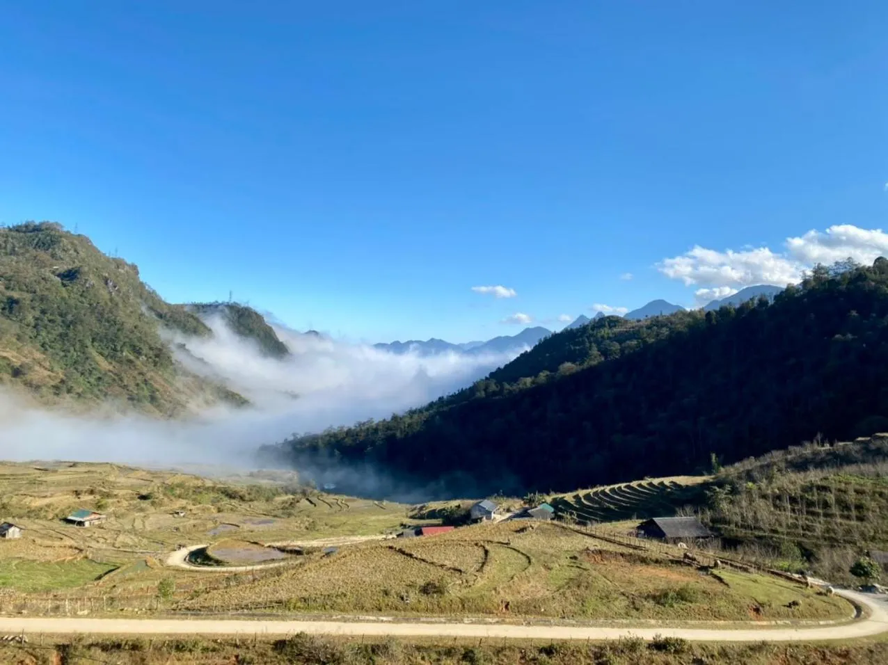 Natural landscape in Sapa Garden Hotel