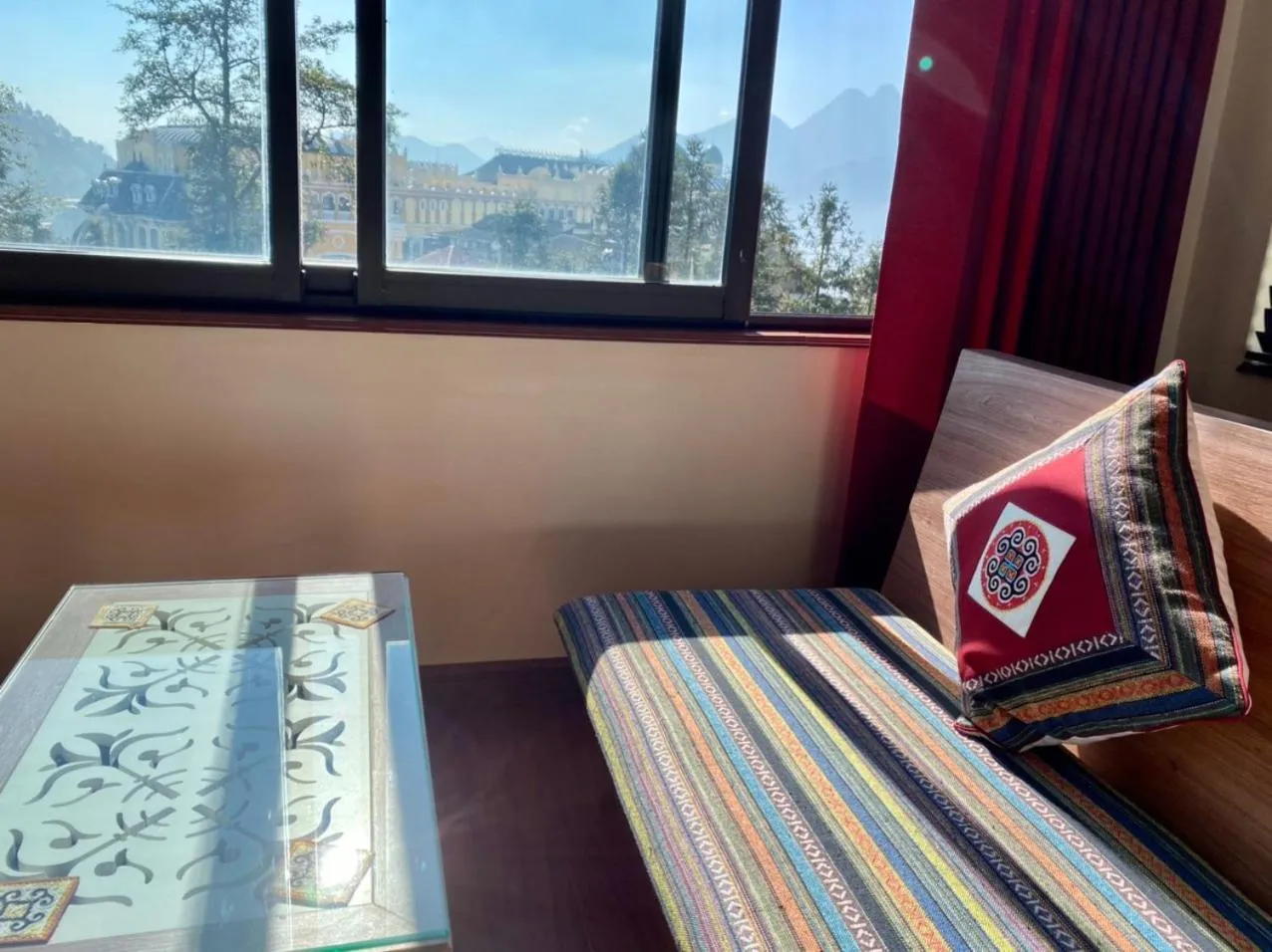 View (from property/room) in Sapa Garden Hotel