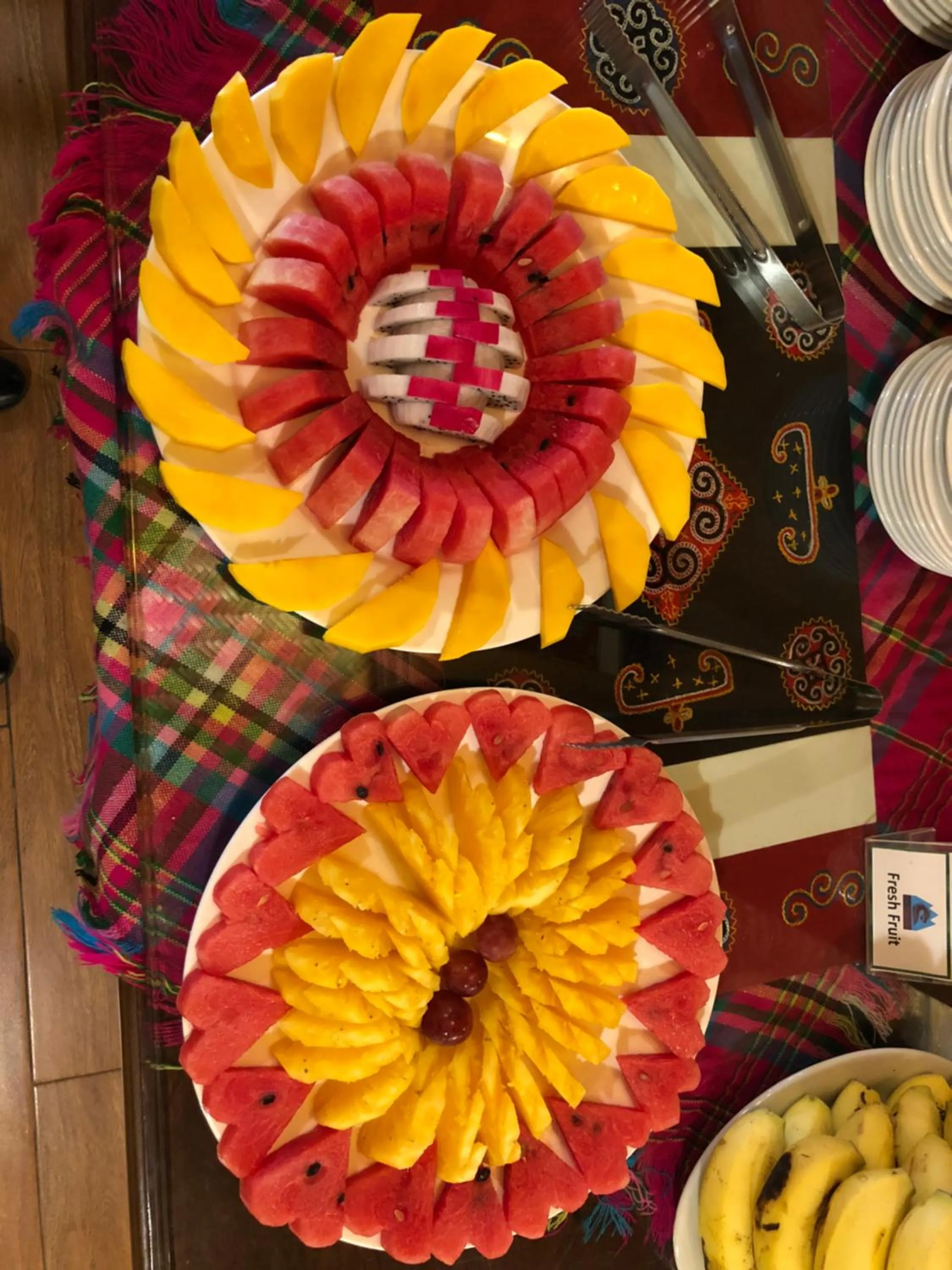 Breakfast in Sapa Garden Hotel