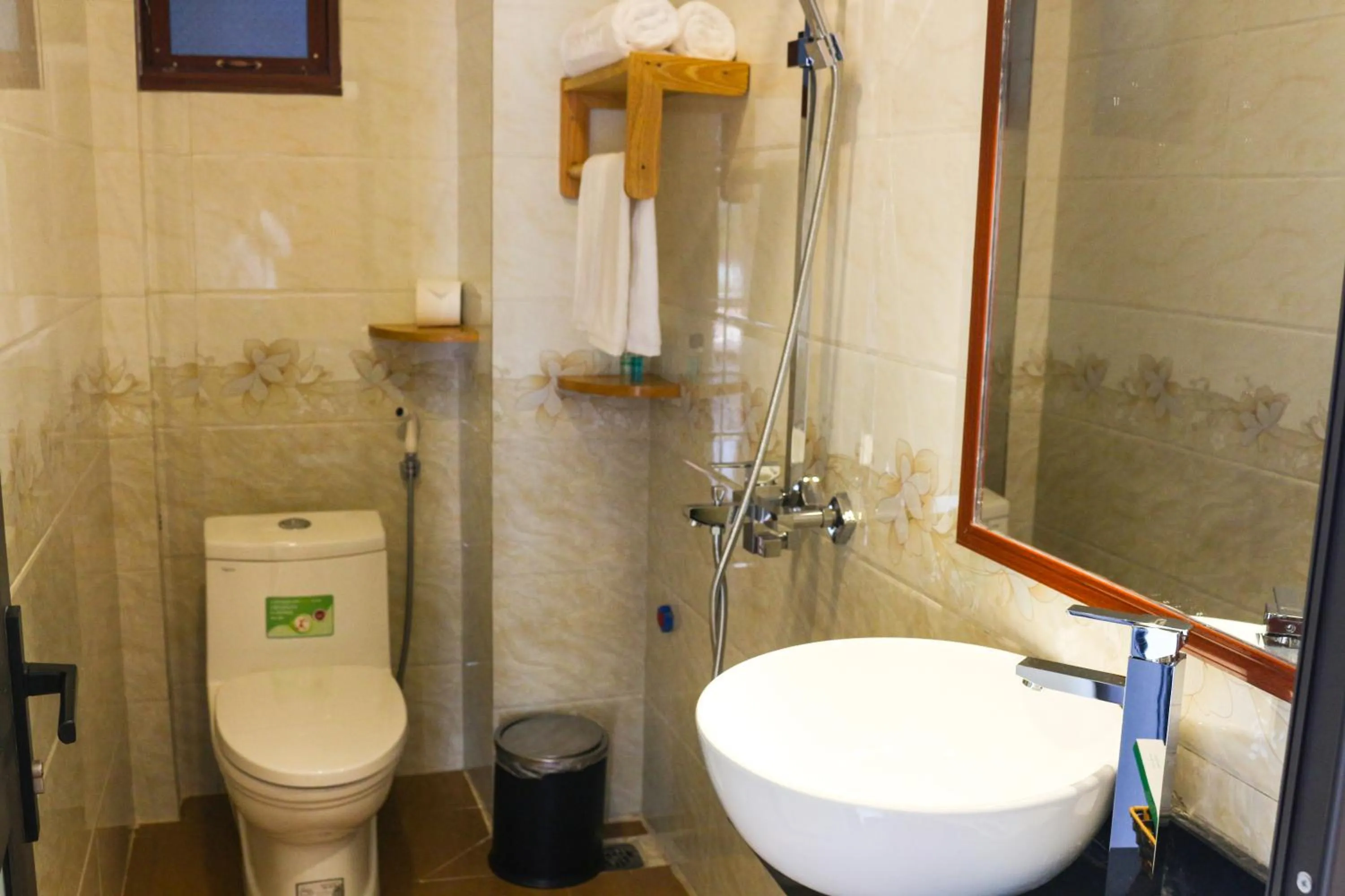 Bathroom in Sapa Garden Hotel