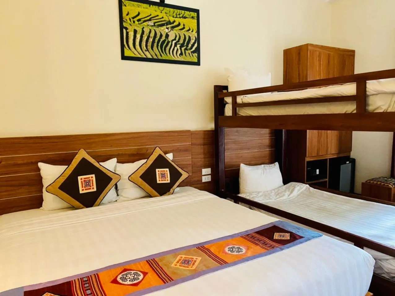 bunk bed, Bed in Sapa Garden Hotel