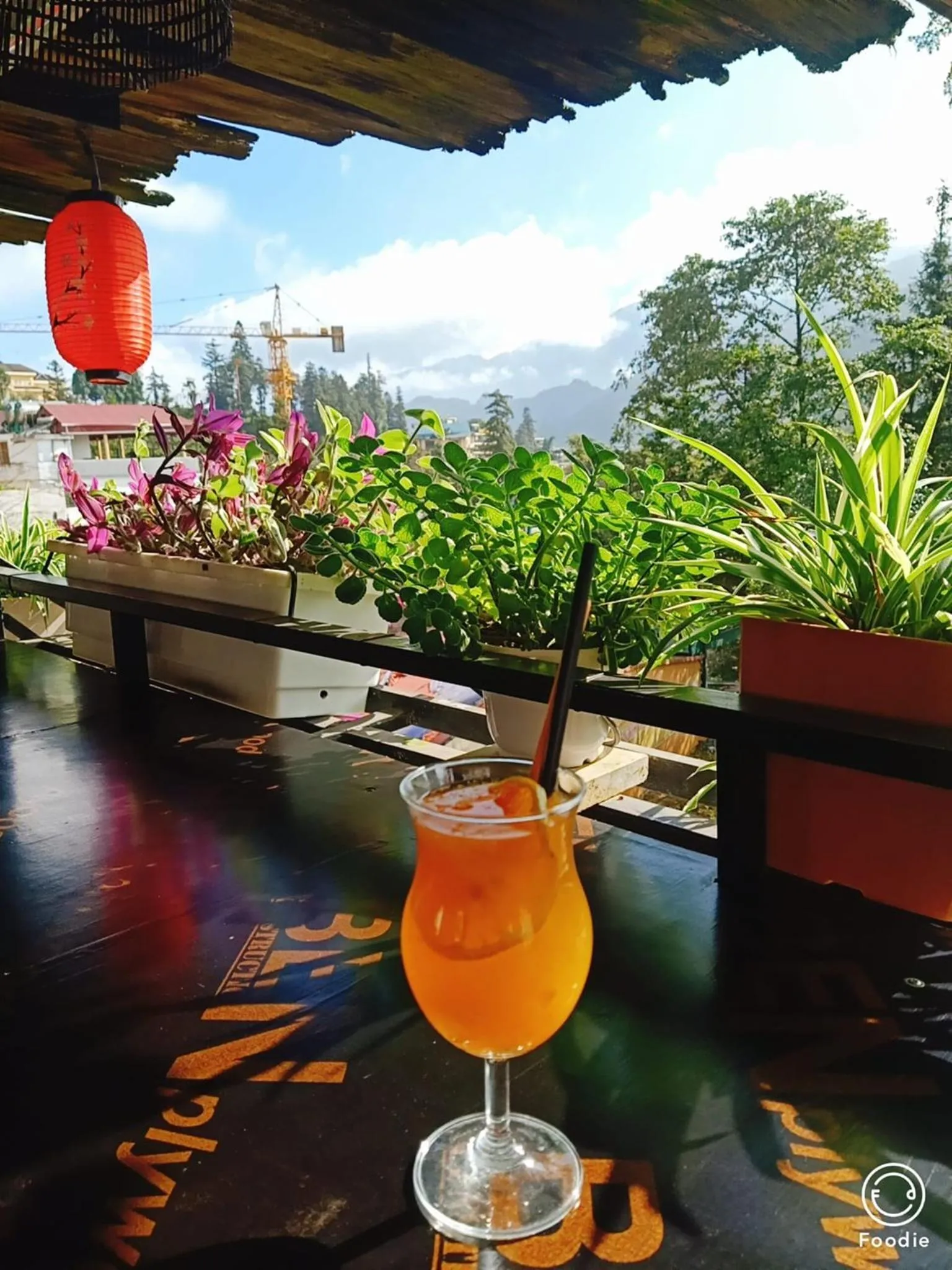 Restaurant/places to eat in Sapa Garden Hotel